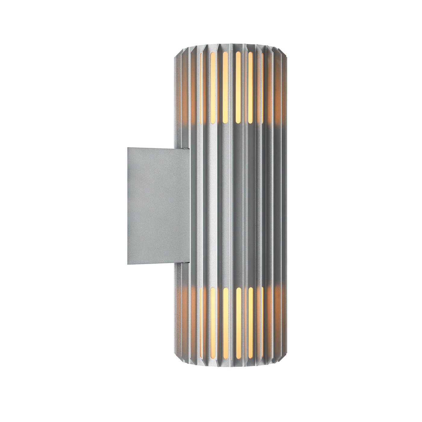 Kinkiet Zewnętrzny Dwustronny - Aluminiowy - Gniazdo E27 - IP54 - Aludra - 10 lat gwarancji