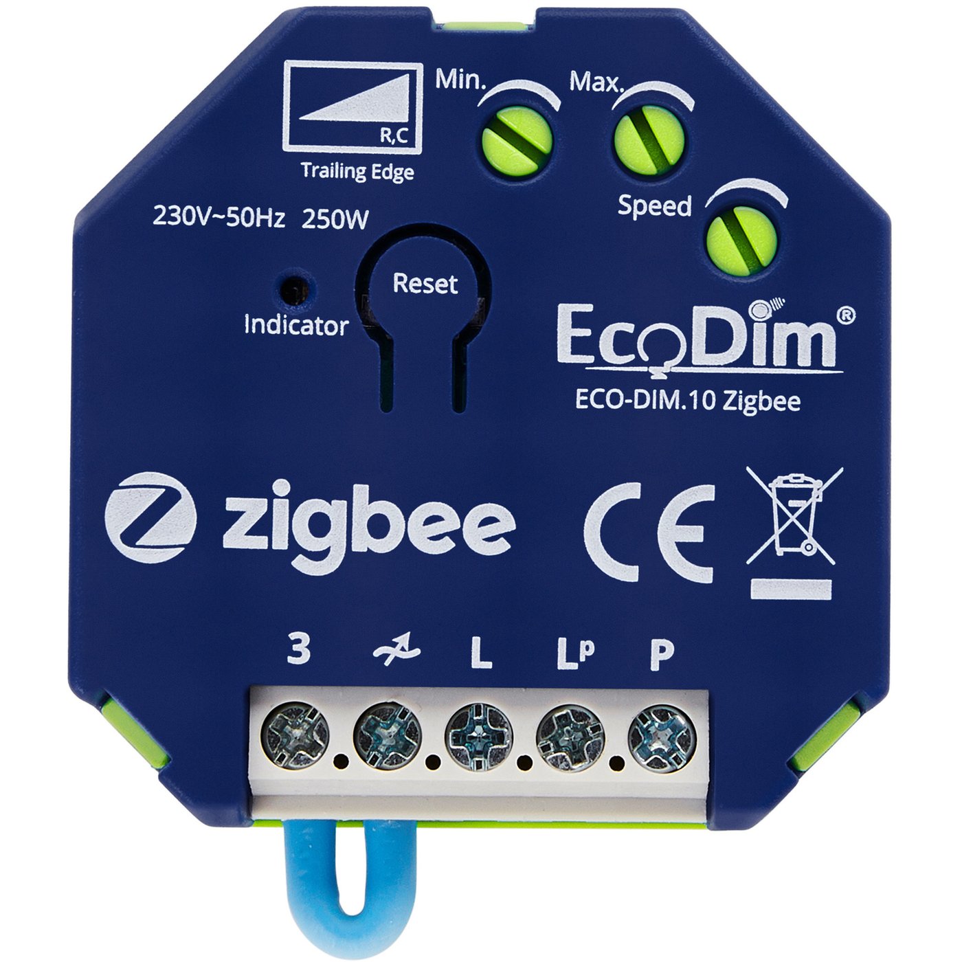 Moduł inteligentnego ściemniacza LED Zigbee 0-250 W - odcięcie fazy