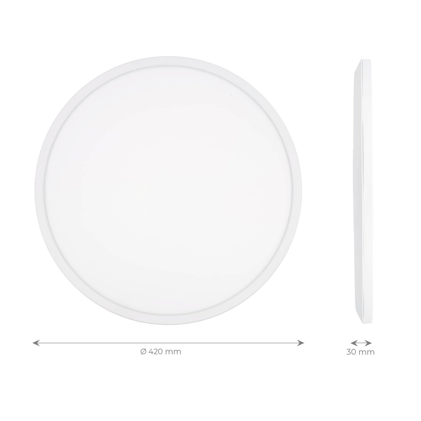 Northern Over Me plafondlamp wit 50 cm