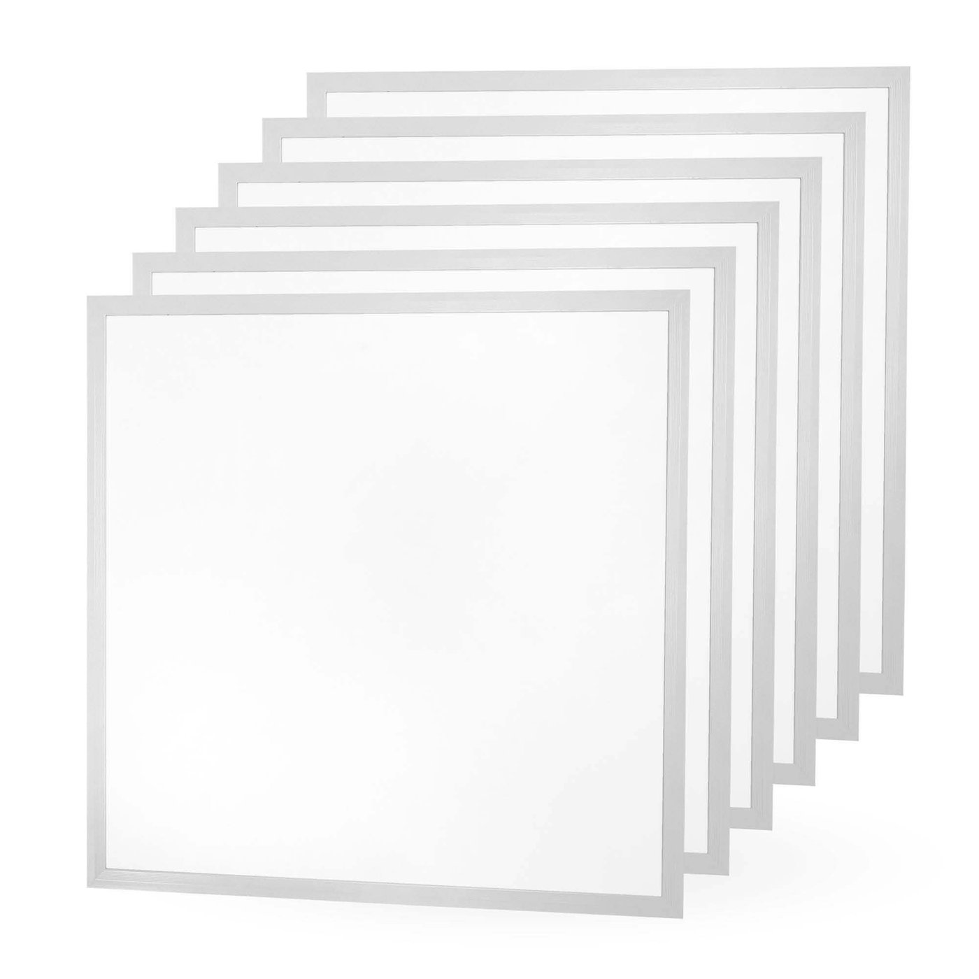 6x Lumileds LED Paneel 60x60 - 36W - 4000K - 125Lm/W - UGR <22 - 5 Jaar Garantie