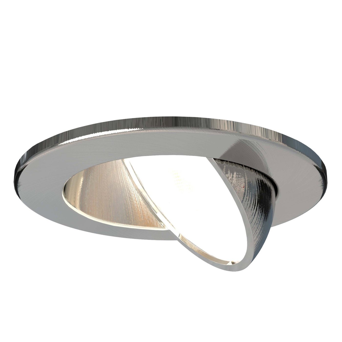 Lampy wpuszczane w sufit LED - ściemniane - IP65 - 5W - CCT - Stal Nierdzewna - ø74mm - 5 lat gwarancji - Do łazienki