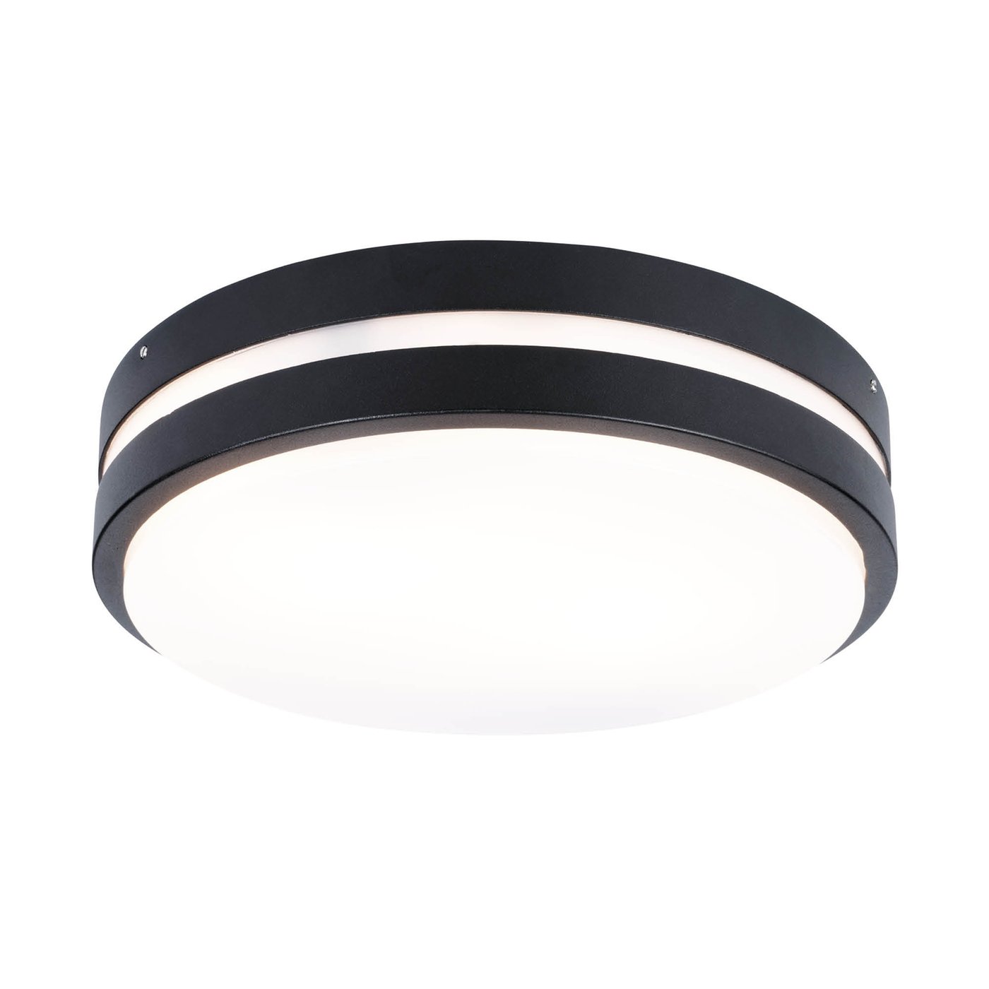 Lampa Sufitowa LED - Oprawa E27 - IP44 - Ø28 cm
