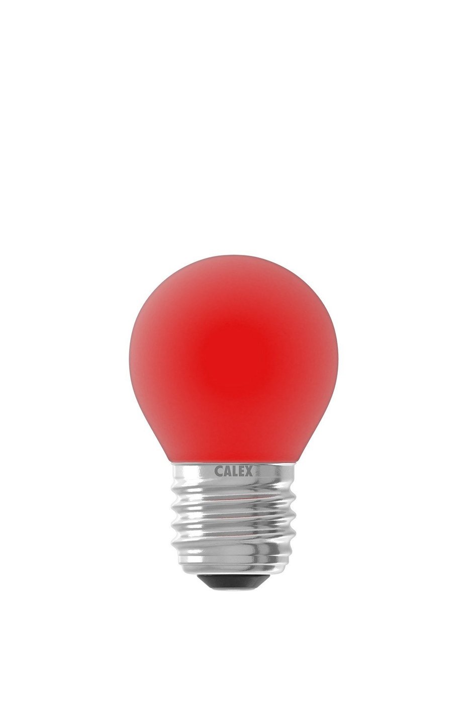 Farbige LED-Kugellampe - Rot - E27 - 1W - 240V