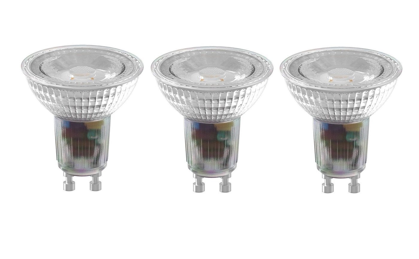 3x Dimmbare GU10 Calex LED Spot - 6W - 2200K-3000K - 400 Lumen 