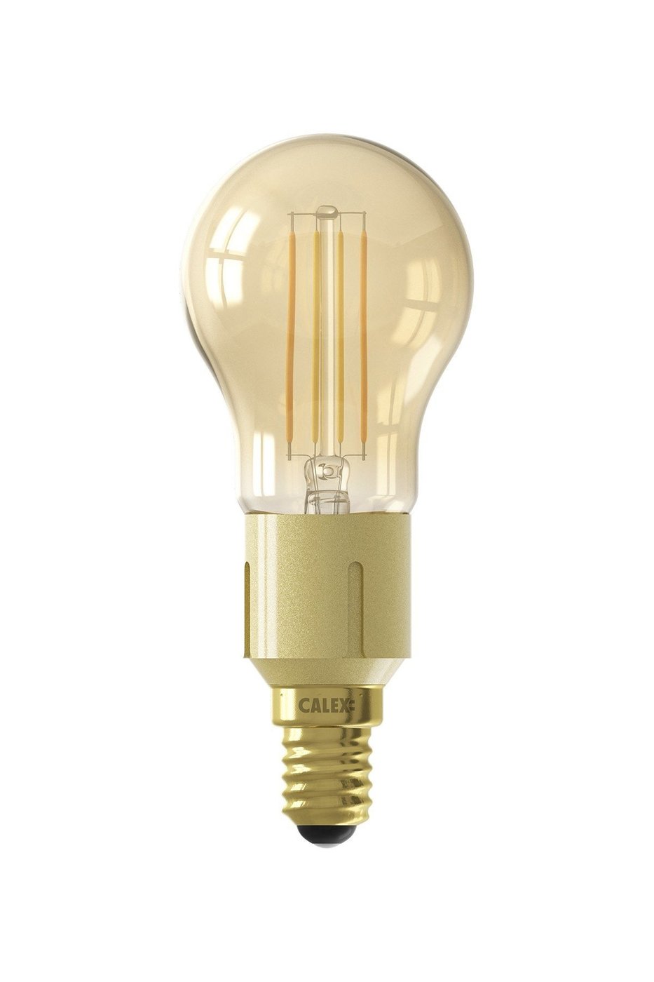 Calex Smart Lampe Gold - E14 - 4.9W - 470 Lumen - 1800K - 3000K