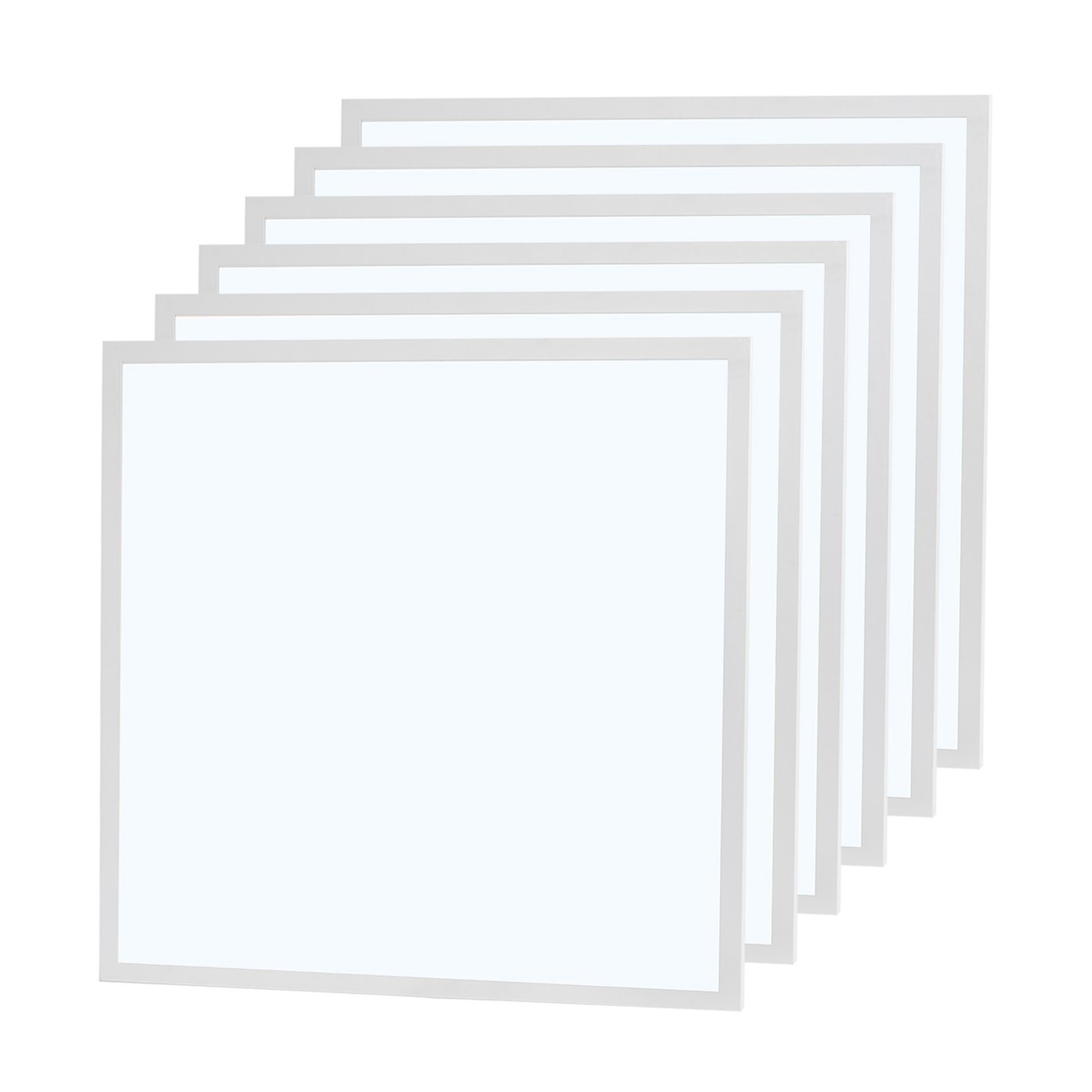 6x Panel LED 60x60 - 36W - 100 Lm/W - 6500K - Bez Migotania - UGR <22 - 3 lat gwarancji