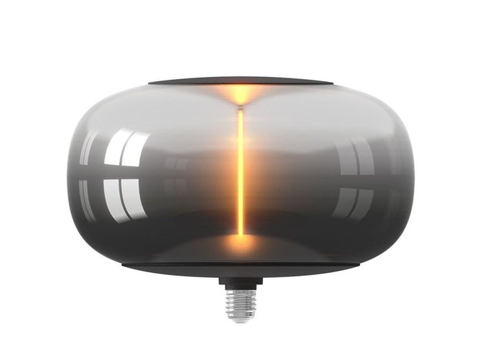 Calex Magneto LED filament - 1800K - E27 - 4W - Dimbaar - Magnetisch - Titanium