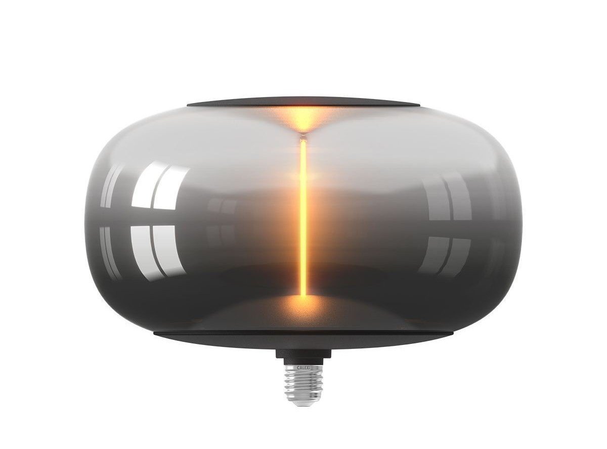 Calex Magento LED Filament - E27 - 4W - 1800K - Dimmable - Magnétique - Titane