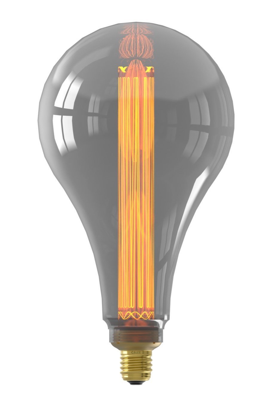 Calex Royal Osby XXL Ampoule LED - E27 - 3.5W - Titane - Dimmable