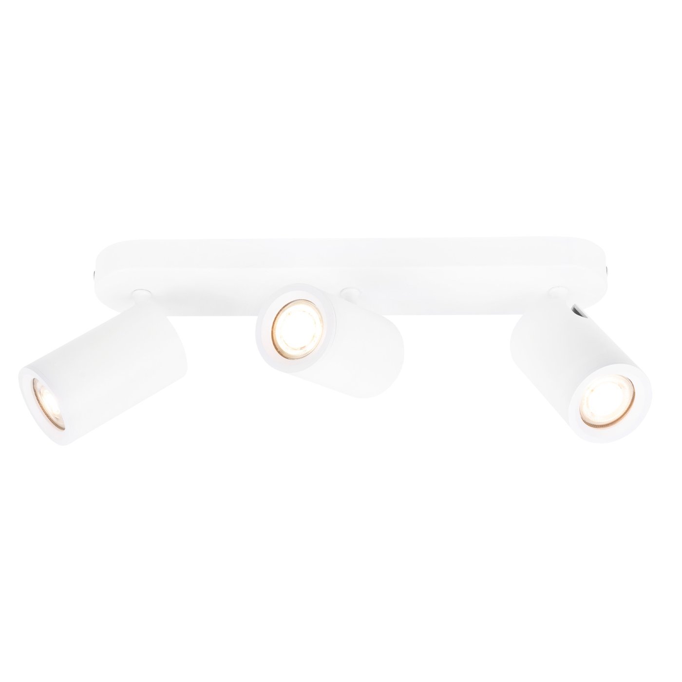 Reflektory Sufitowe LED Białe Trio - Ściemniane - 5W - 6500K - Uchylne