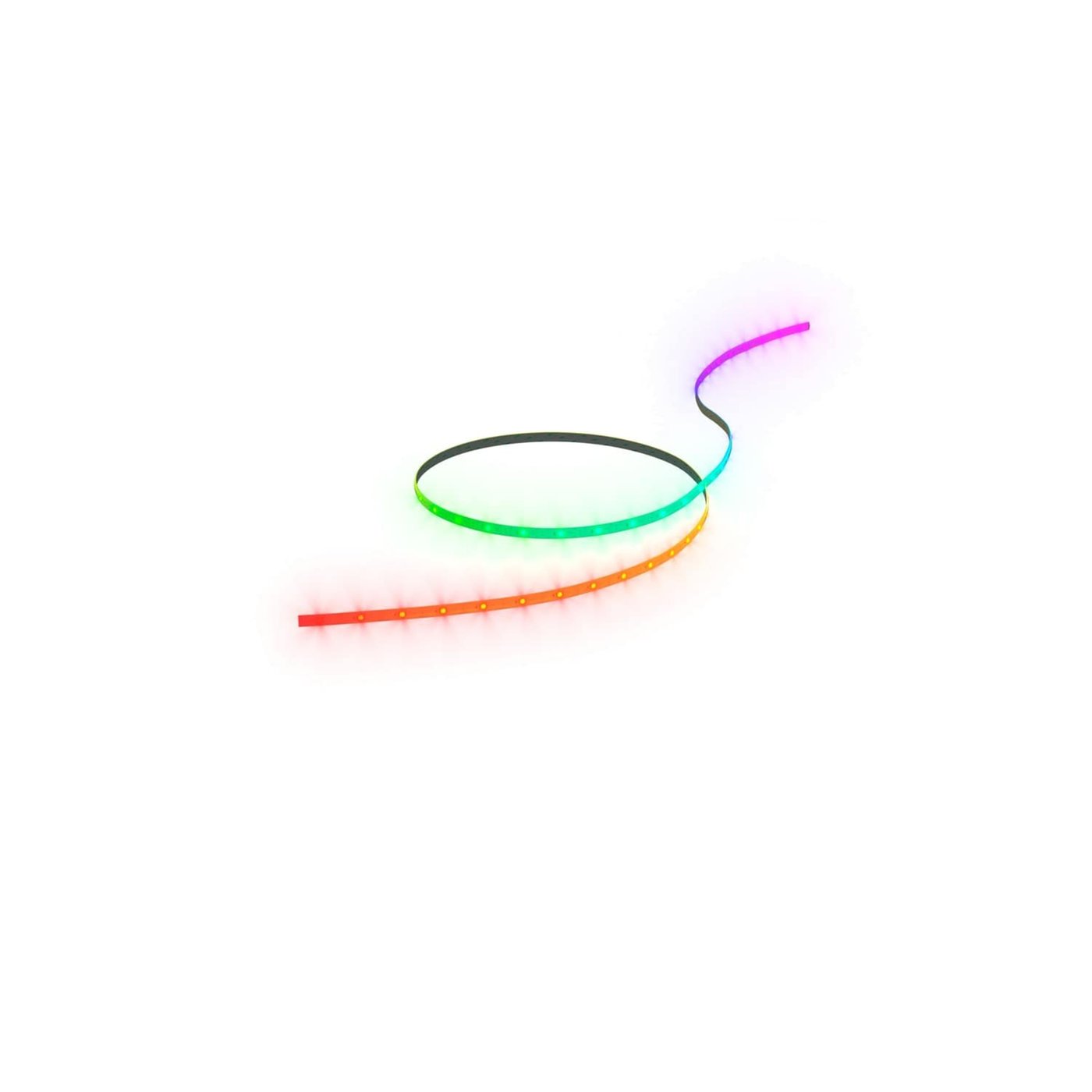 Calex Vista LED Streifen - RGBIC + CCT - 7W - 2M - Batterie