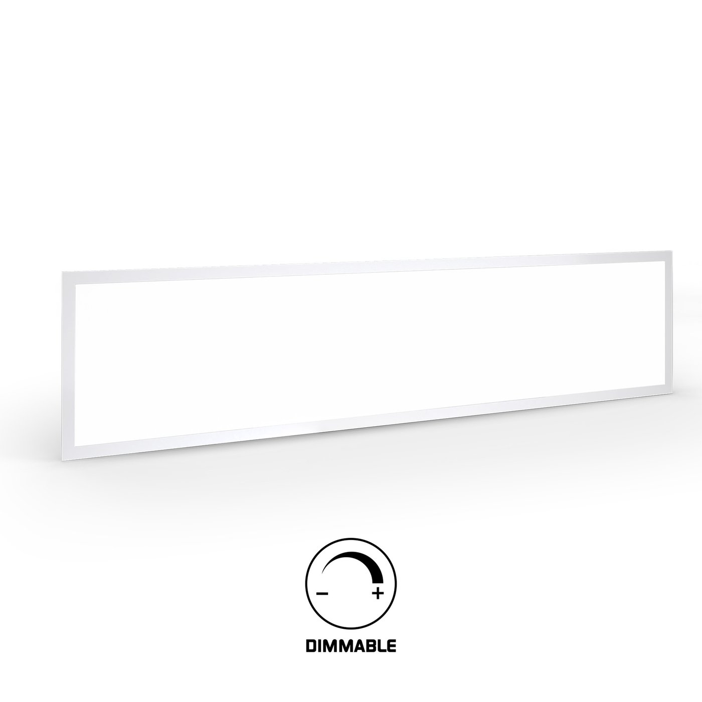 LED Panel Light 1200x300 - TP(b) rated diffuser - Dimmable - 6500K Daylight - 40W - 110Lm/W - 3 year warranty
