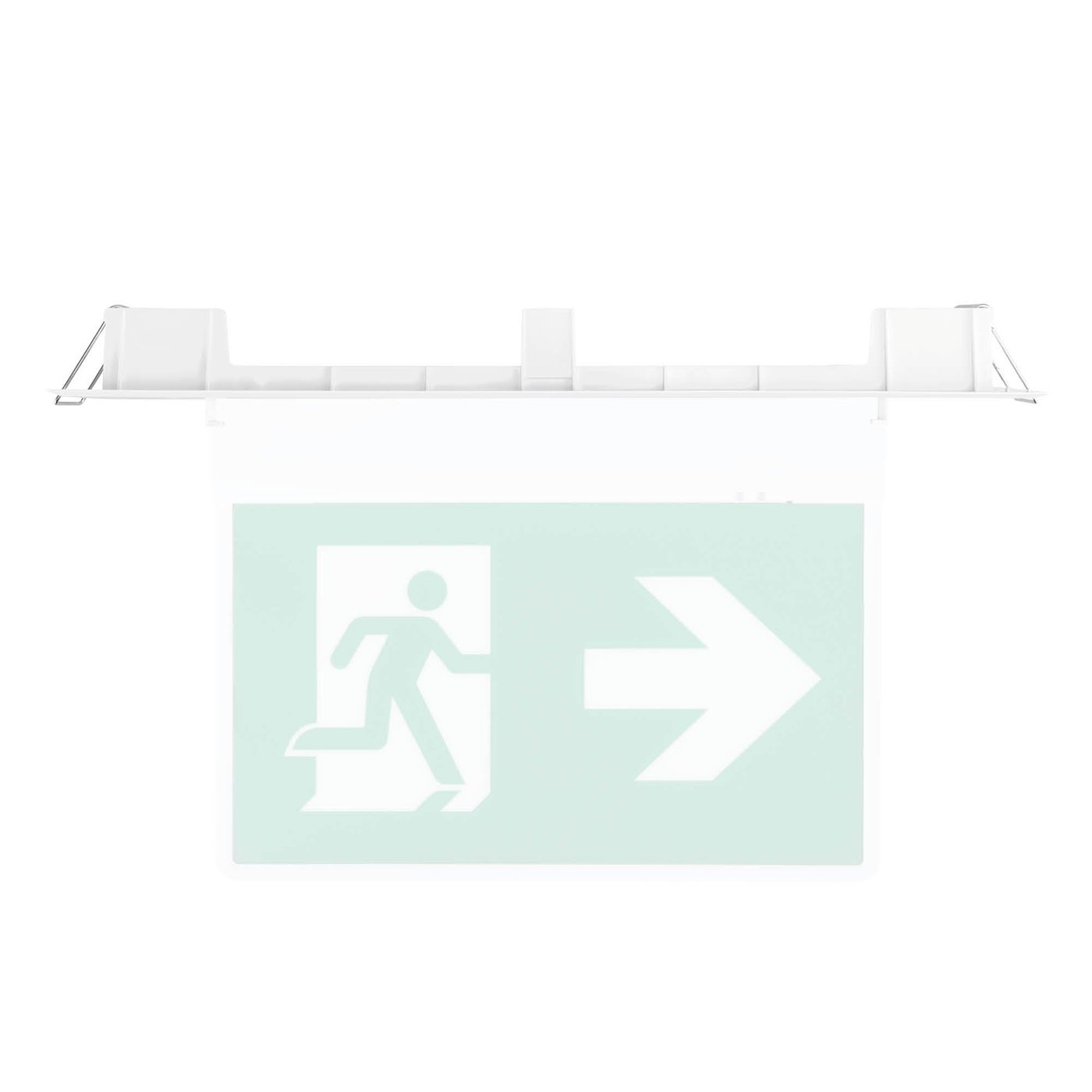 LED Einbau Notleuchte