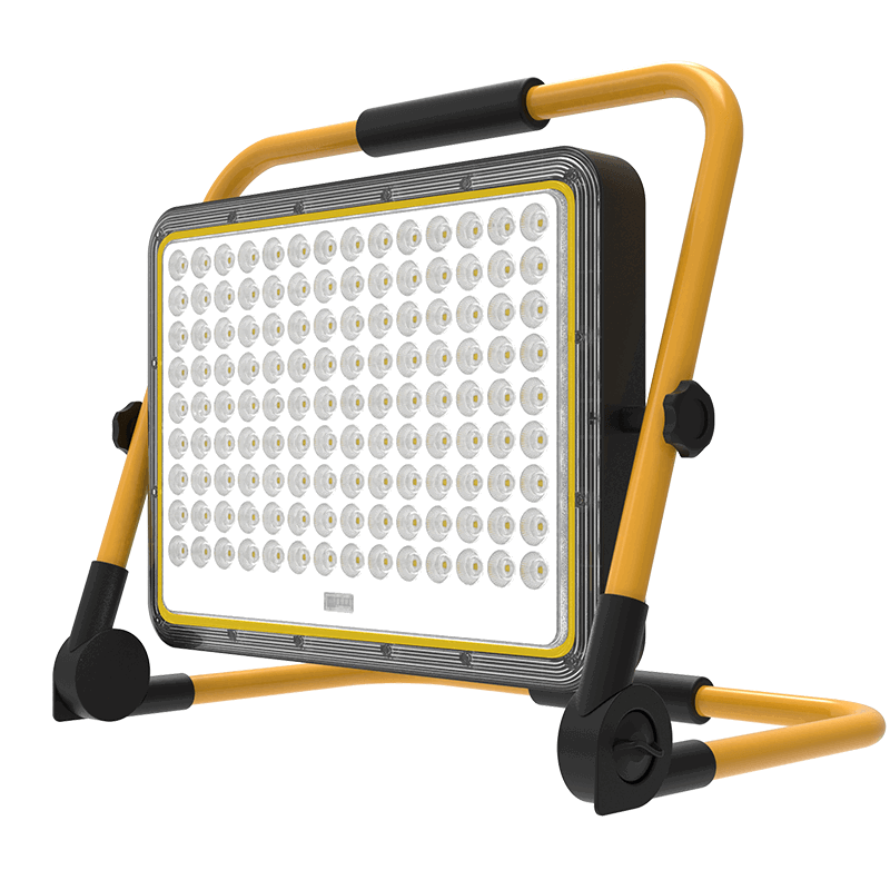 Lampa Robocza LED z Akumulator 24W - 67Lm/W - 1600 Lumenów - 6500K