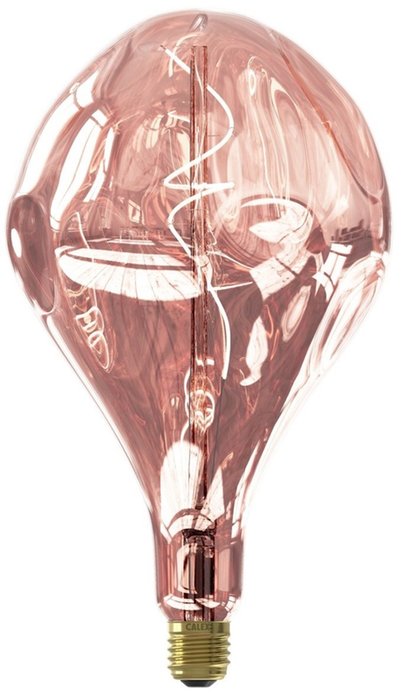 Calex Organic Evo Rose Led XXL Range 220-240V 80LM 6W 1800K E27 dimmable. energy label B