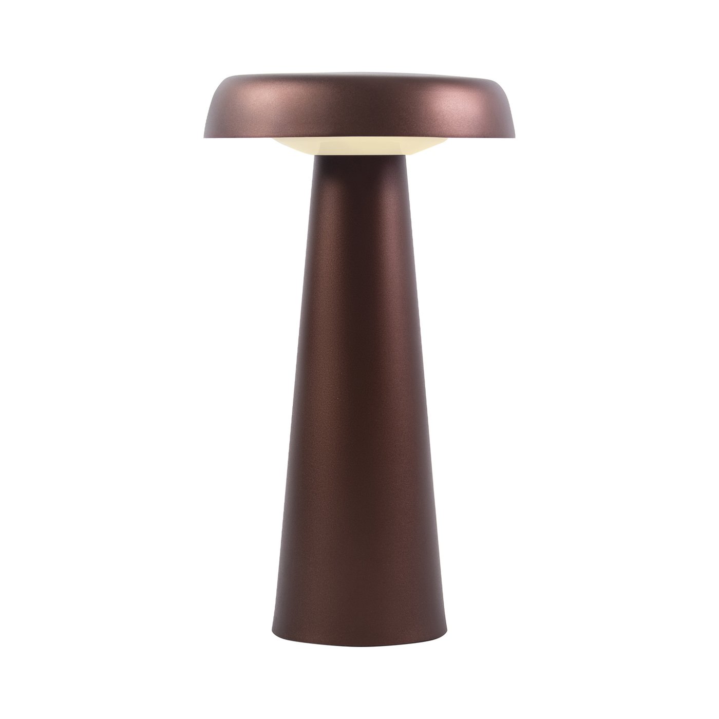 Ładowalna Lampa Stołowa LED Arcello - 2,8W - 2700K - IP54 - 300 Lumenów - Miedź