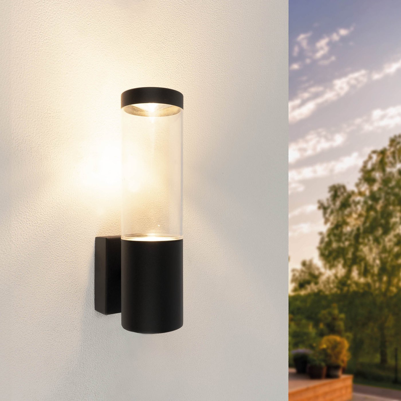 LED Wandleuchte - GU10 Fassung - IP44
