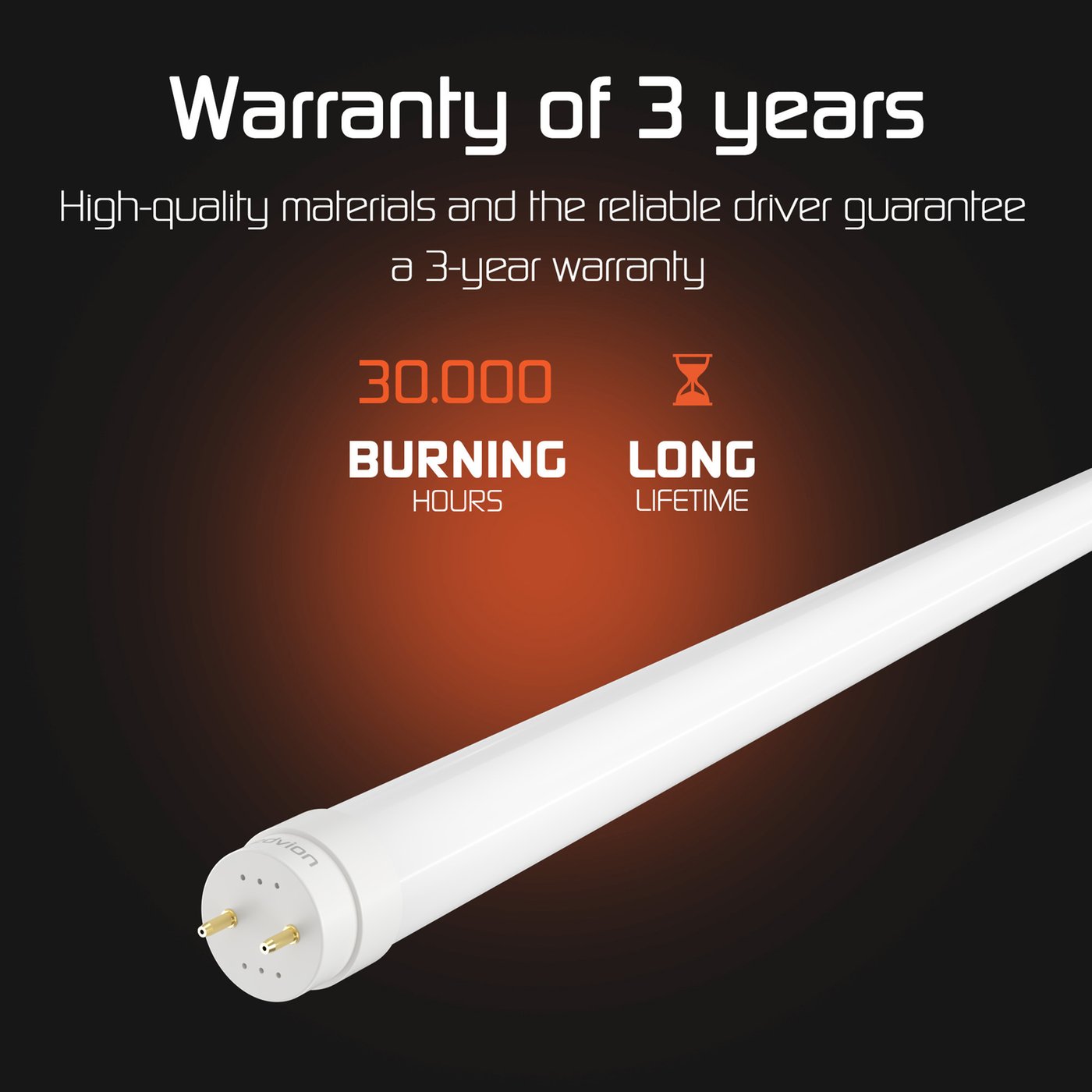 Tube Neon LED T8 - 60 cm 120 cm 150 cm - Universal Led