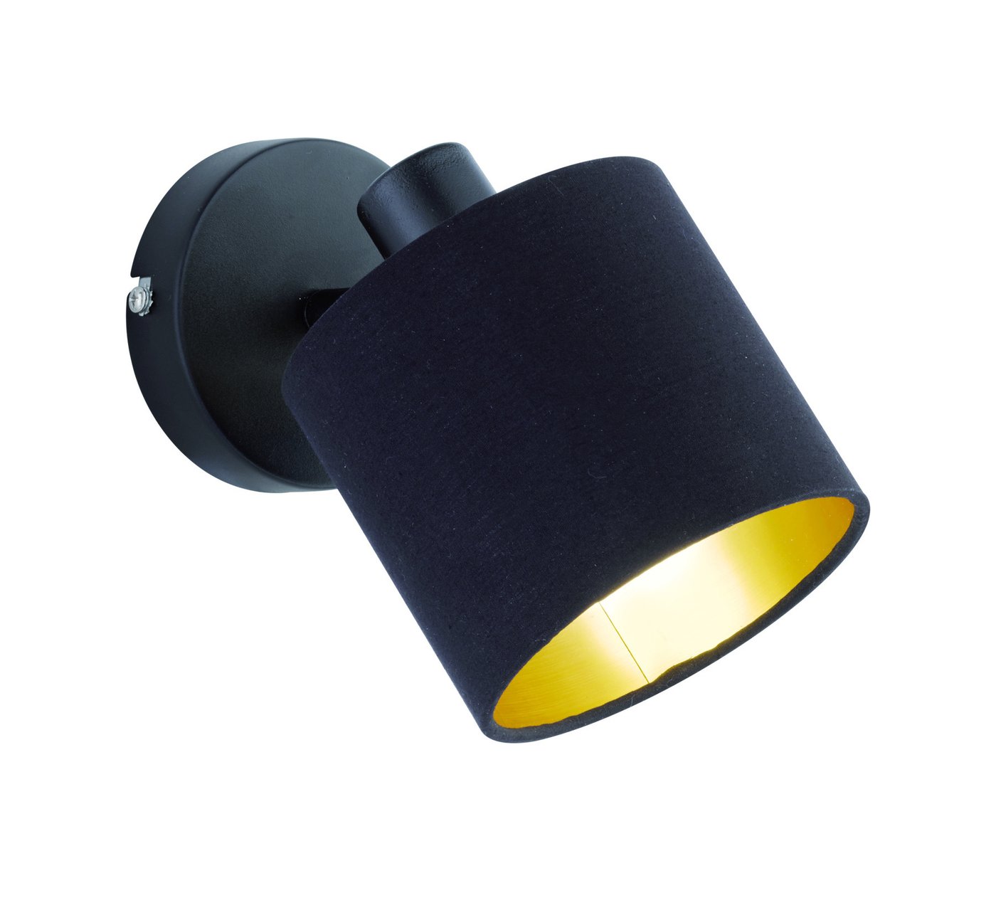 Reflektory sufitowe LED Czarna – Oprawa E14