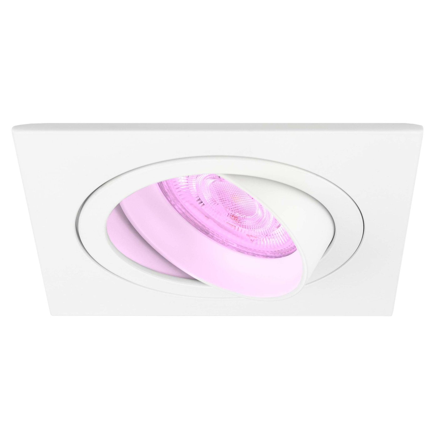 Smart LED Einbaustrahler Weiß - Sevilla - Smart WiFi - Dimmbar - RGB+CCT