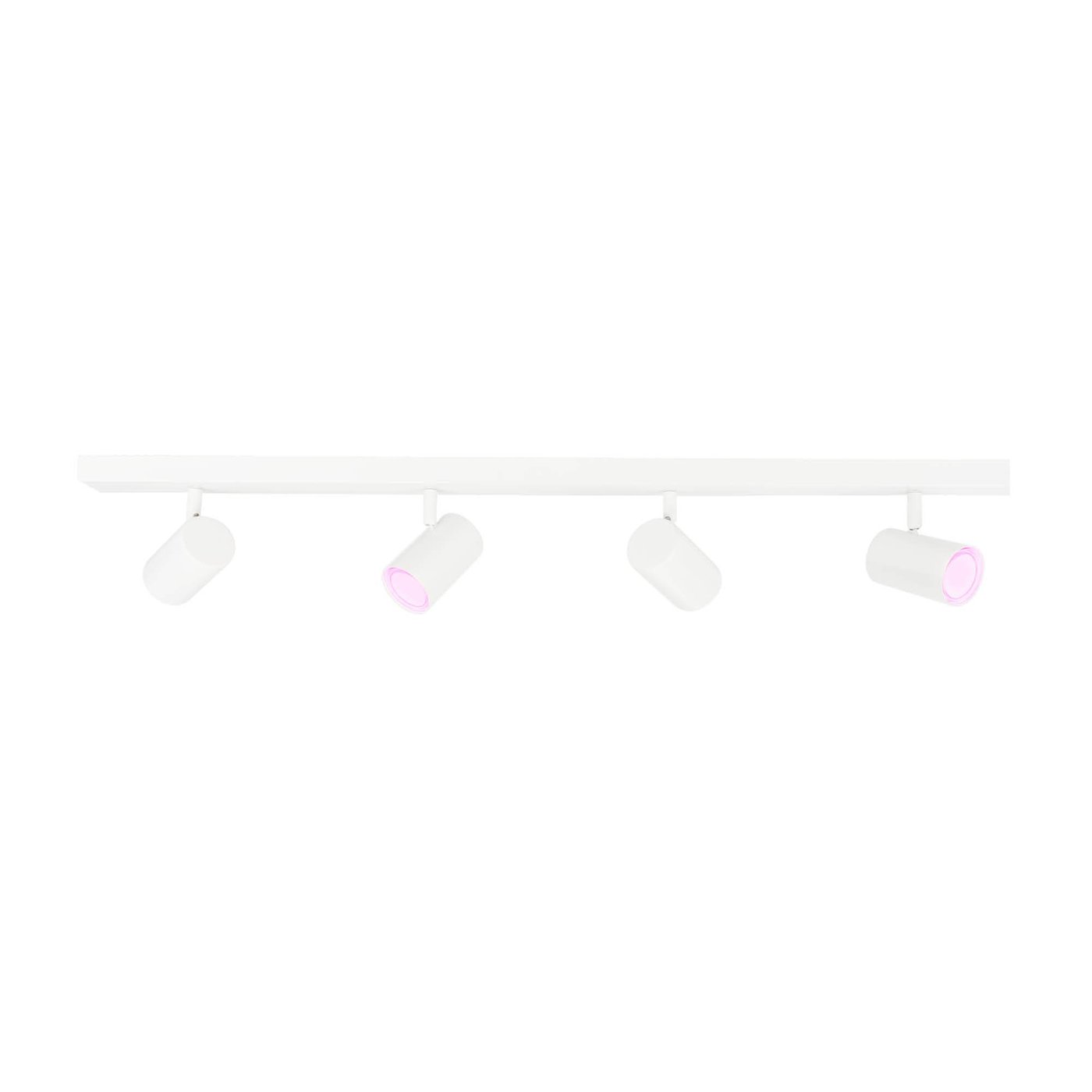 Smart LED Deckenstrahler Weiß 4-licht - 4.9W - RGB+CCT - Neigbar