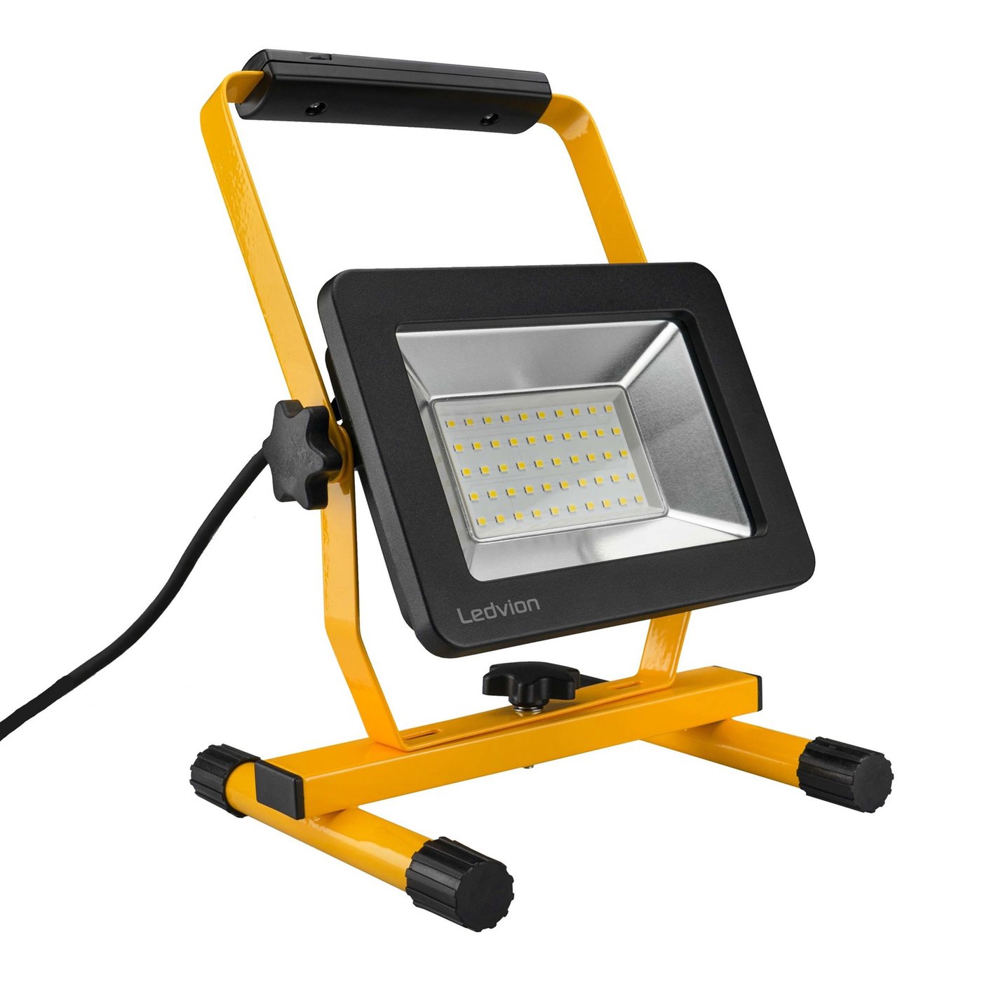 Lampa Robocza LED 50W - Chipy Osram - IP65 - 120Lm/W - Kolor zimna biel - 5 lat gwarancji