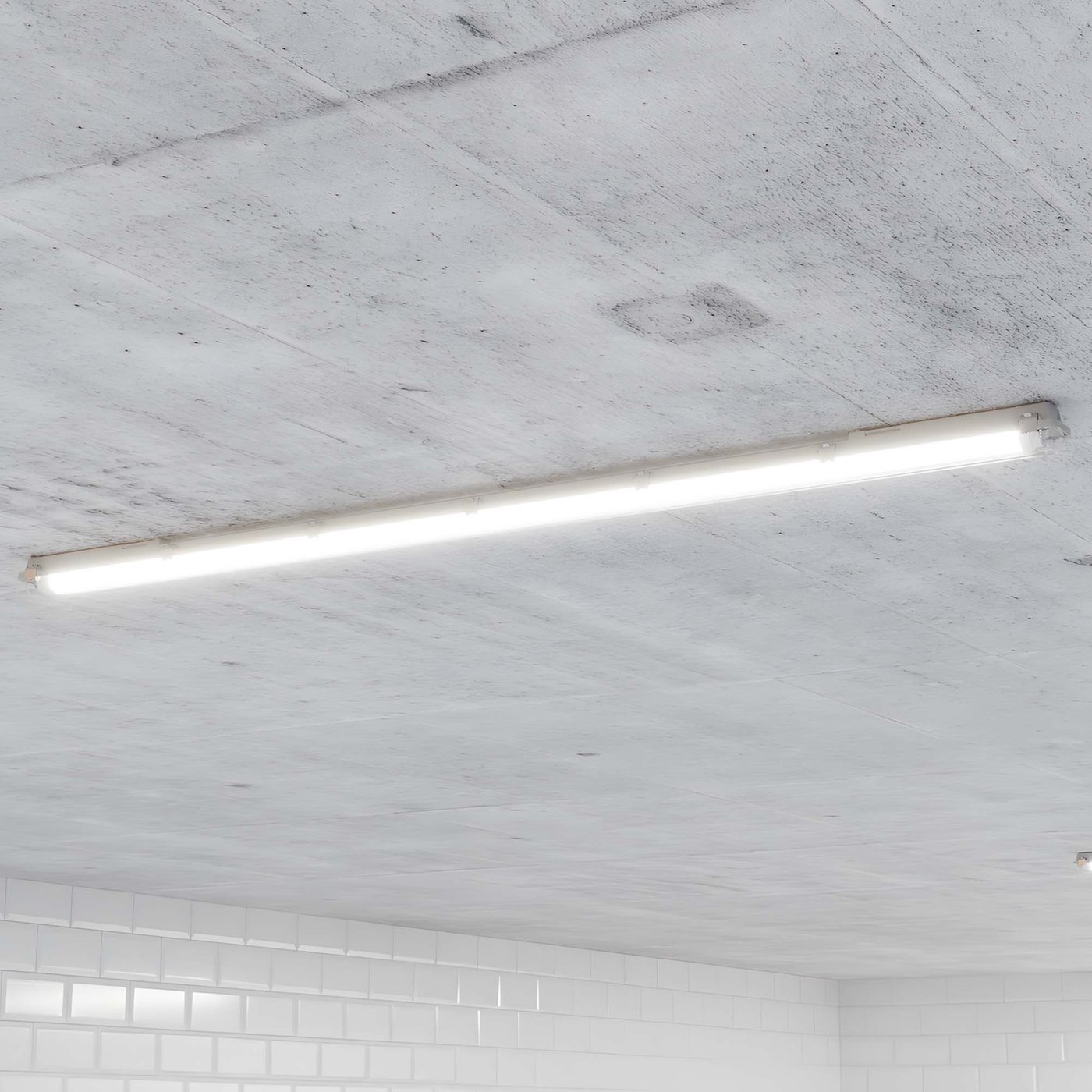 Ledvion LED-Feuchtraumleuchte 120CM, Für Zwei