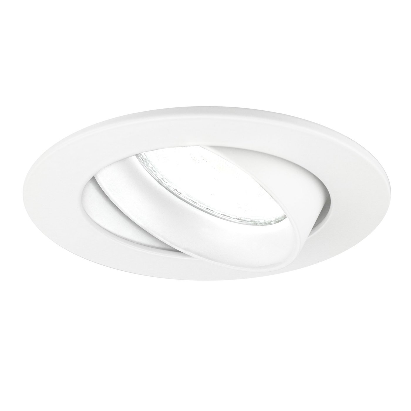 Dimmbare LED Einbaustrahler Weiß - Rio - 3W - 6500K - ø85mm