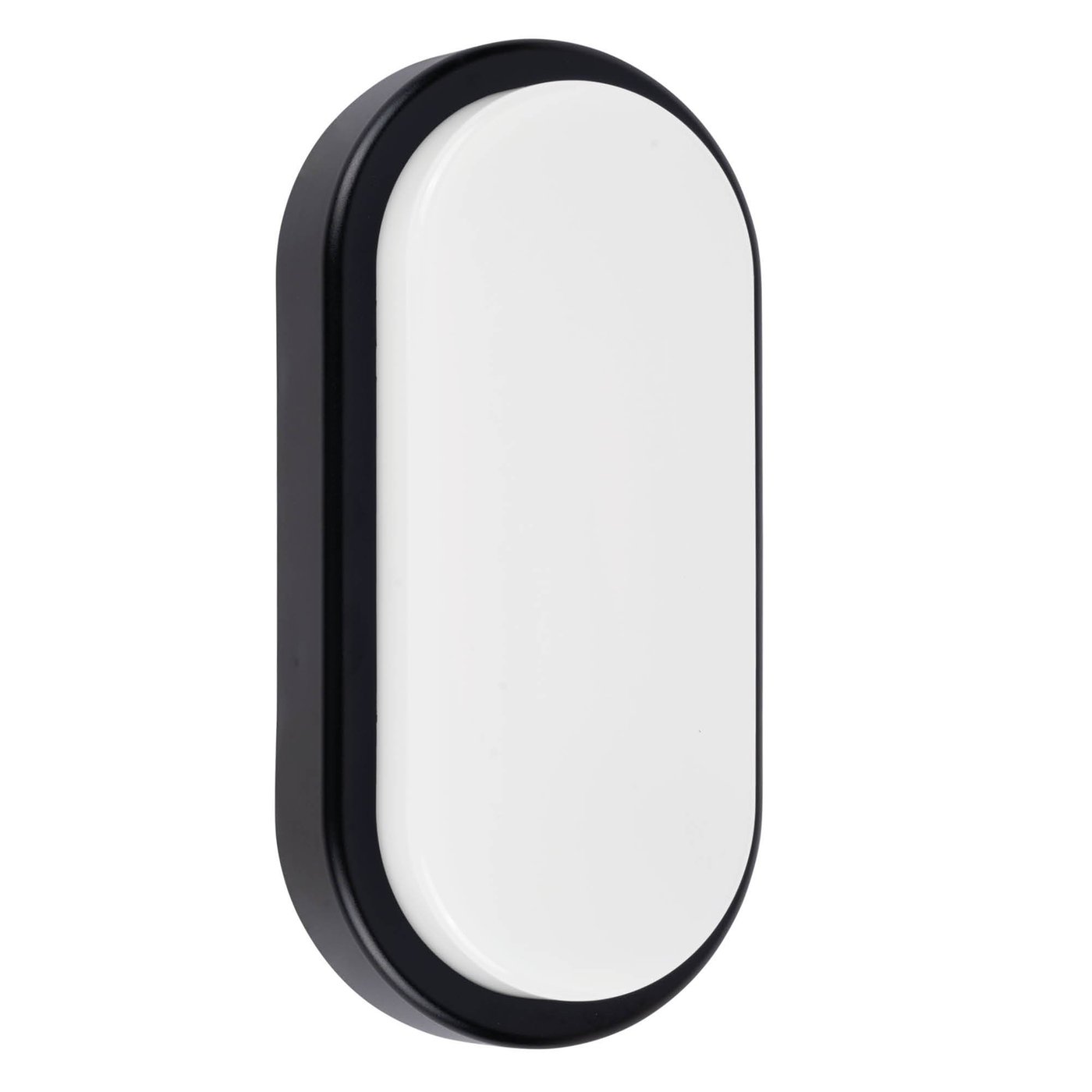 Bulkhead LED - Plafonnier - 6.5W - 4000K - 700 Lumens - Noir - IP54 étanche - 5 ans de garantie