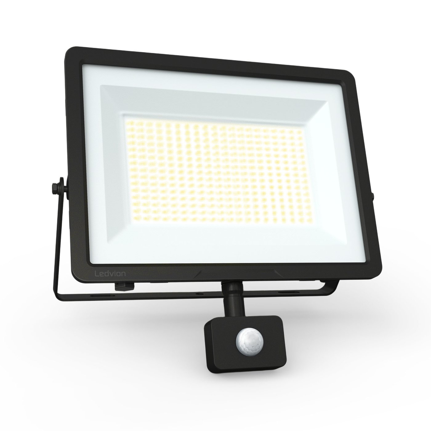LED Fluter mit Sensor 150W - IP66 - 4000K - 135lm/W - 5 Jahre Garantie