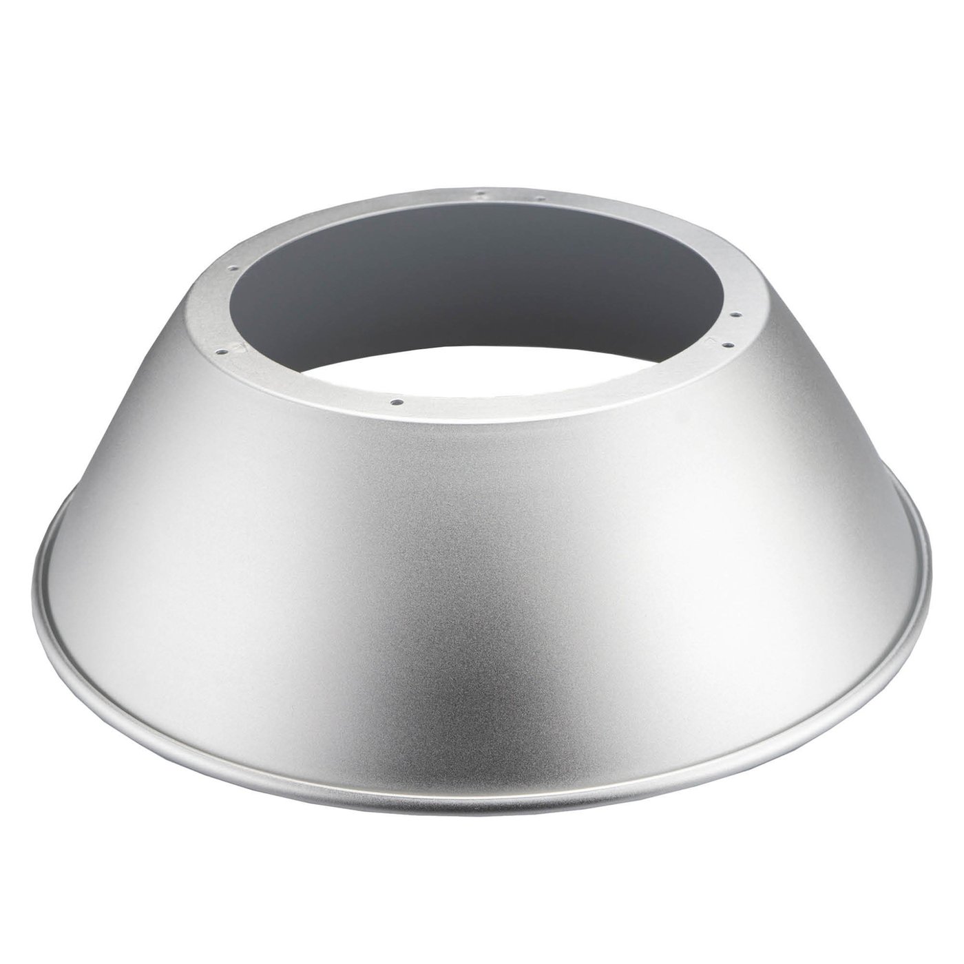Réflecteur Aluminium 90° pour Cloche LED Industrielle 200 / 240 Watt