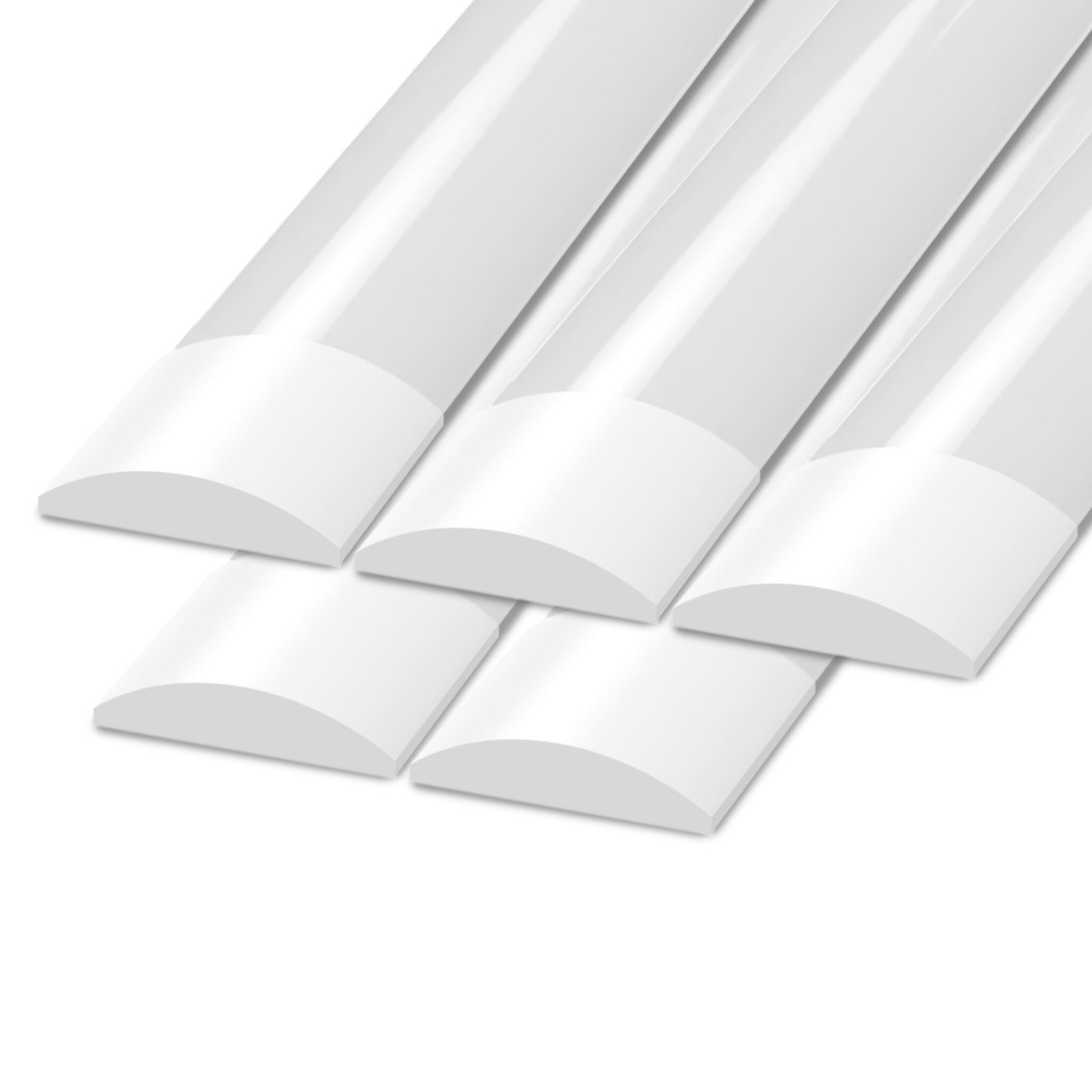 5x Lampa Świetlówka LED 60 cm - 15W - 2100 Lm - 6500K - IP20