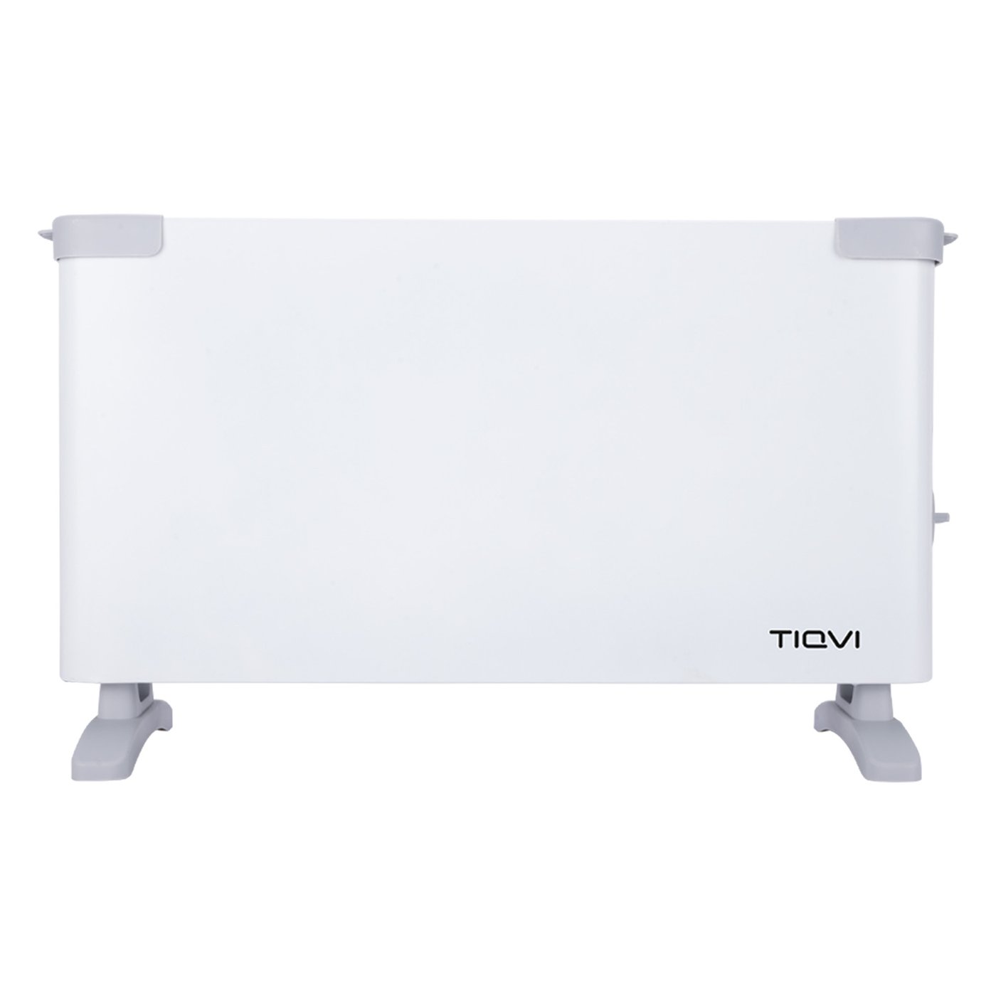 Grzejnik Konwekcyjny - 2000W - do 25 m² - Regulowany termostat - Biały