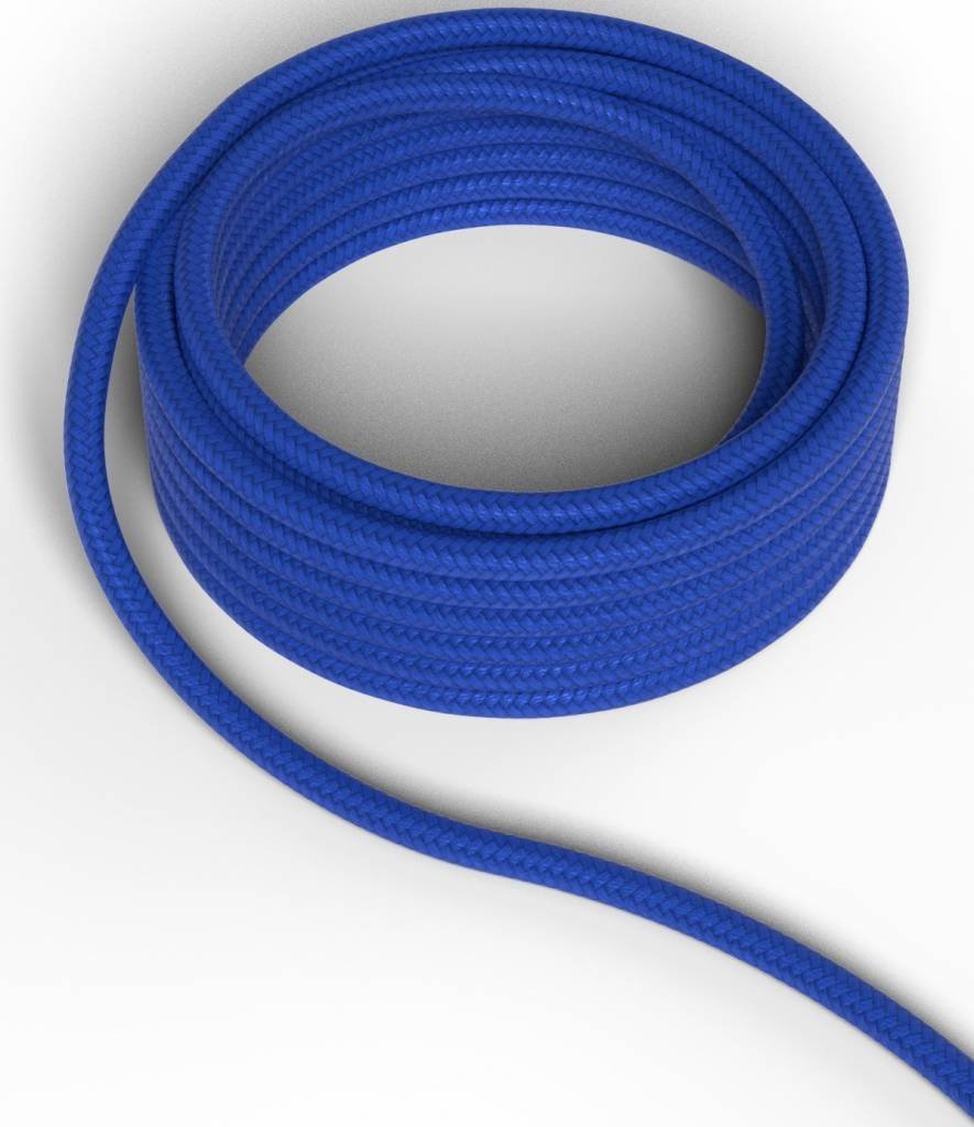 Calex Lampenkabel - Blau - Vintage Lampe