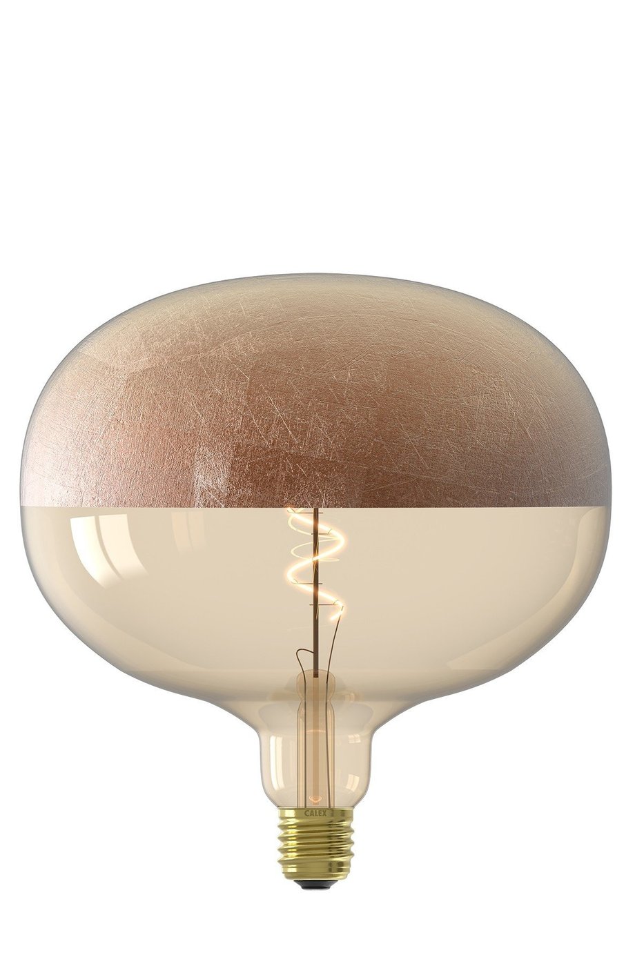 Calex Gulv XXL Kobber Spiral – E27 – 100 Lumen