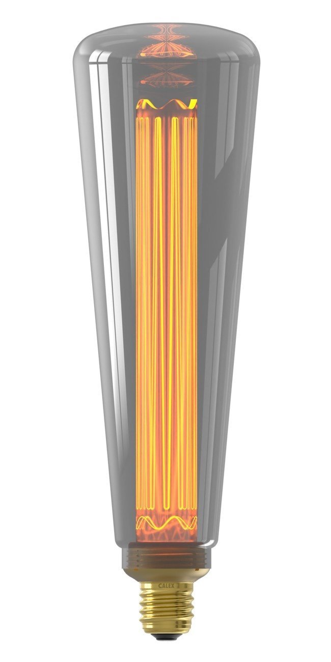 Calex Royal Kinna XXL Ampoule LED - E27 - 3.5W - Titane - Dimmable