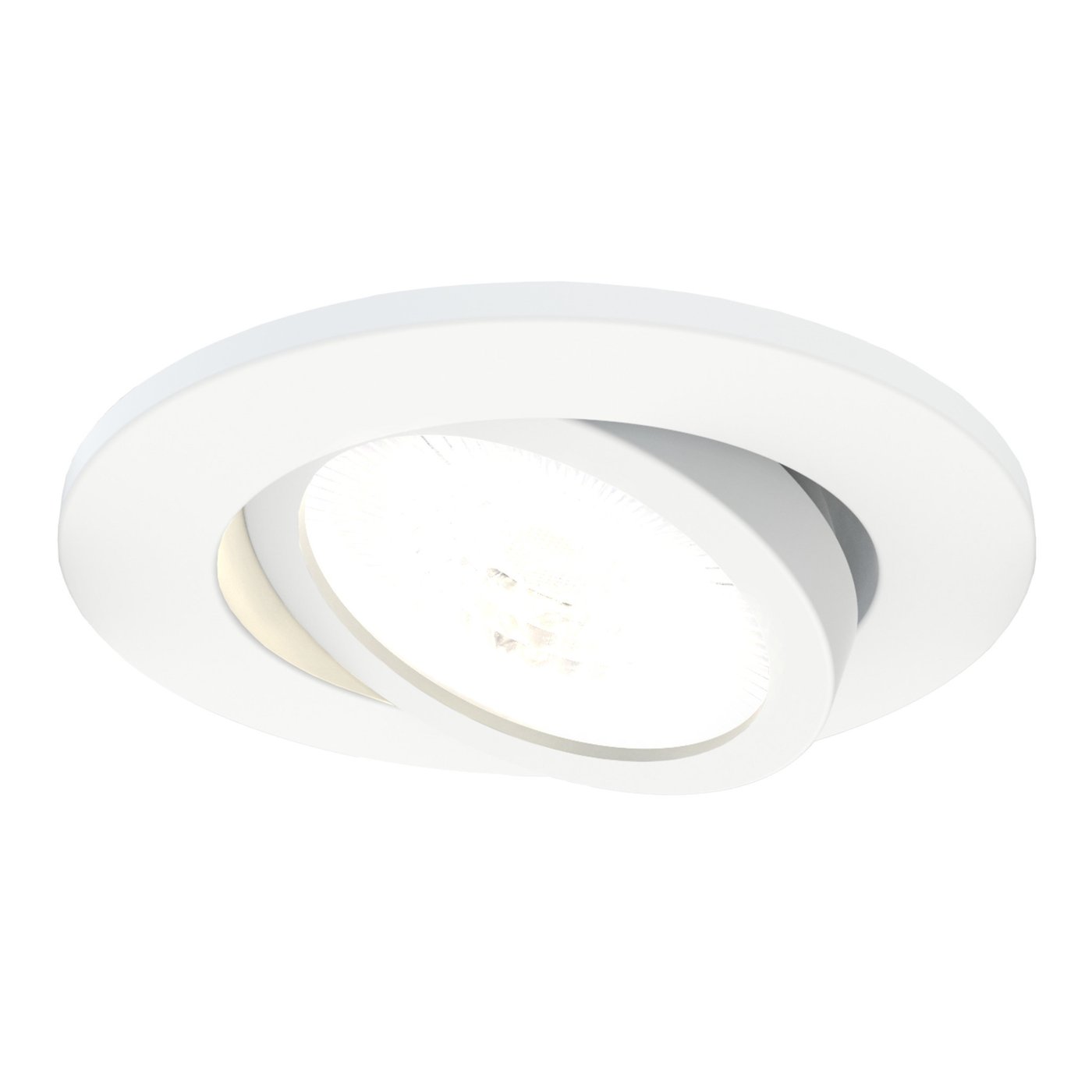 Lampy wpuszczane w sufit LED - ściemniane - IP65 - 7W - CCT - Biały - ø90mm - 5 lat gwarancji - Do łazienki