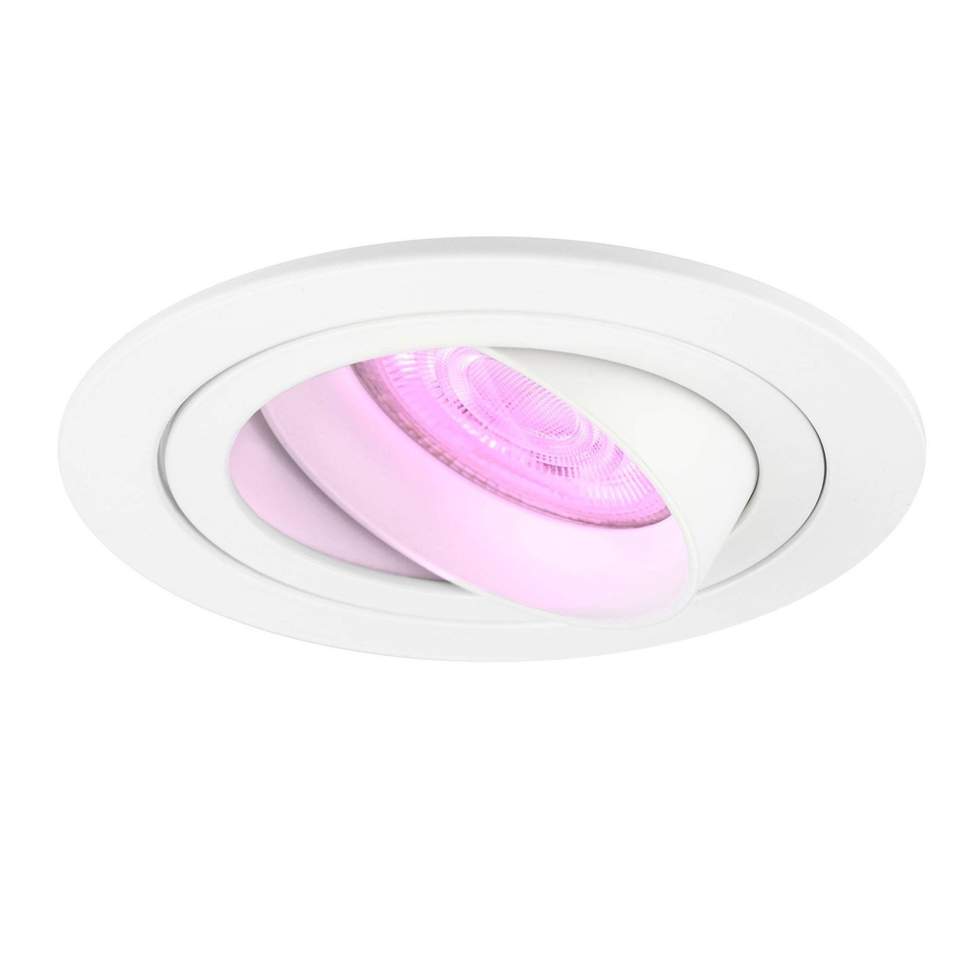 Smart LED inbouwspot Wit - Tokyo - Smart WiFi - Dimbaar - RGB+CCT