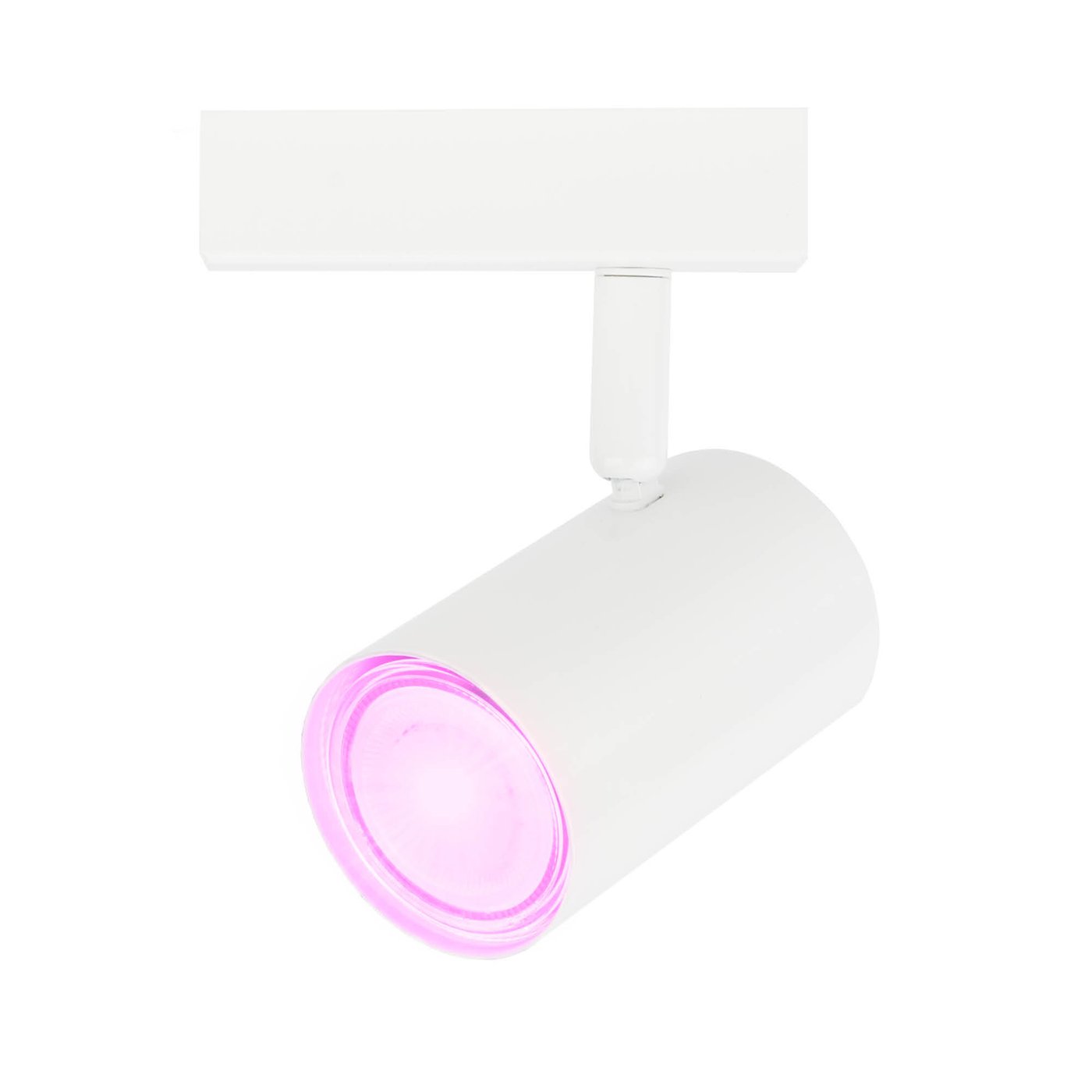 Reflektory sufitowe LED - Biała - 4.9W - RGB+CCT - ściemniany - Uchylna