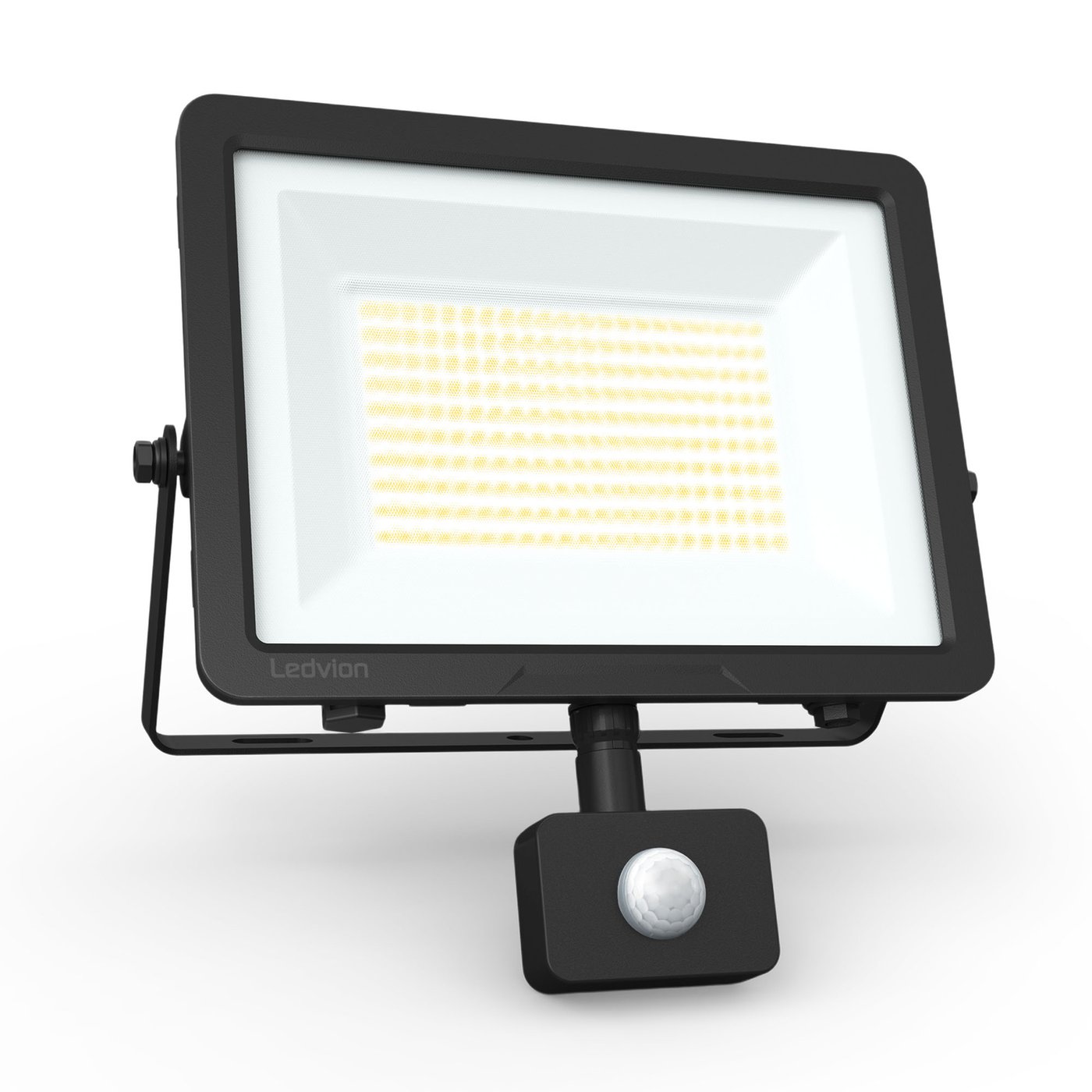 LED Proyector con sensor 100W - IP66 - 4000K - 135lm/w - 5 años de garantía