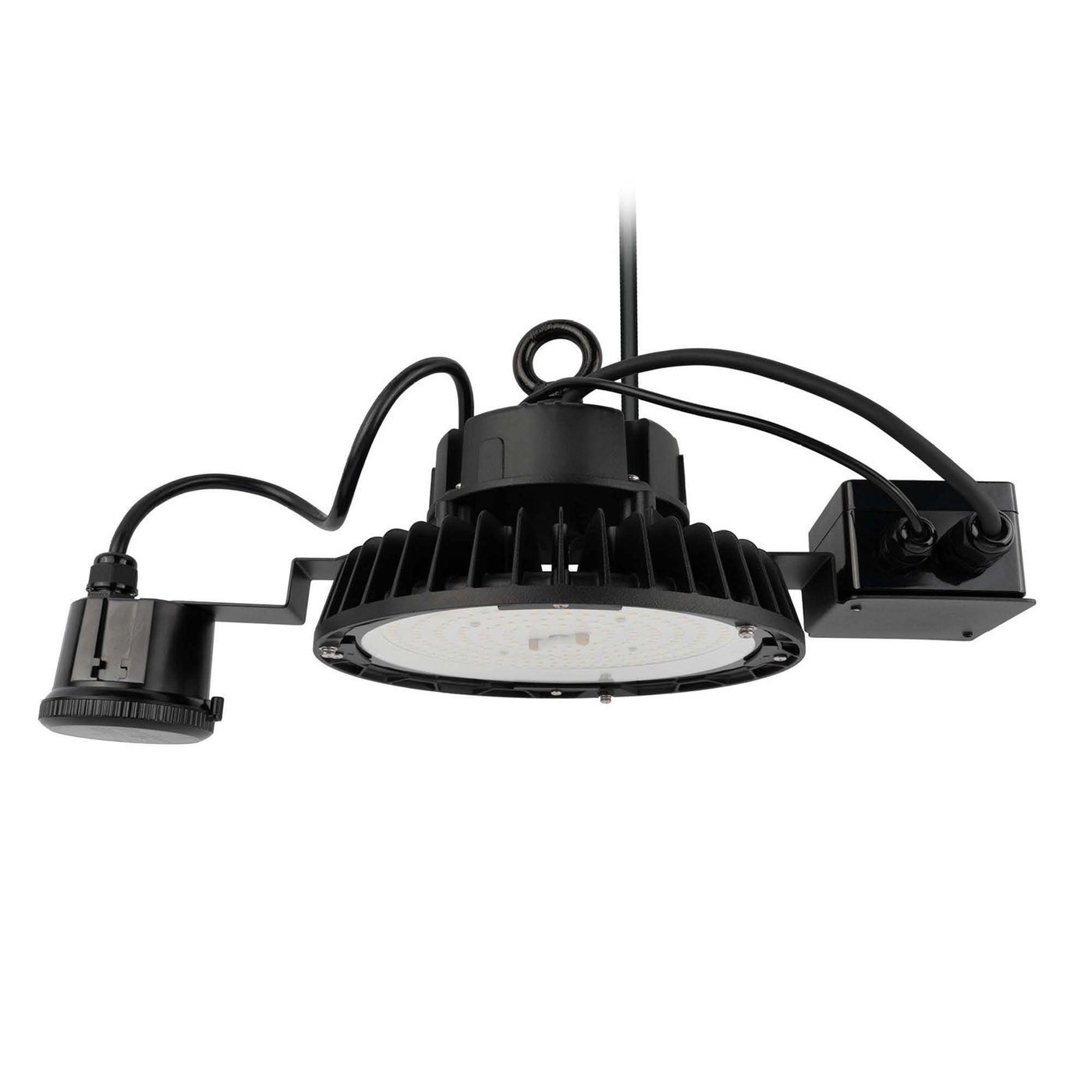 LED Hallenstrahler mit Sensor - Philips Driver - 200W / 160W / 120W - 120° - 175lm/W - 6500K - IP65 - Dimmbar - 5 Jahre Garantie - GS-geprüft