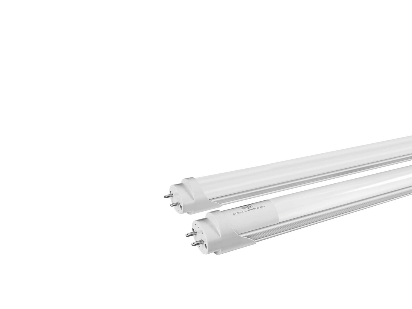 LED Röhre mit Sensor 120CM - 18W - 6000K - 2520 Lumen