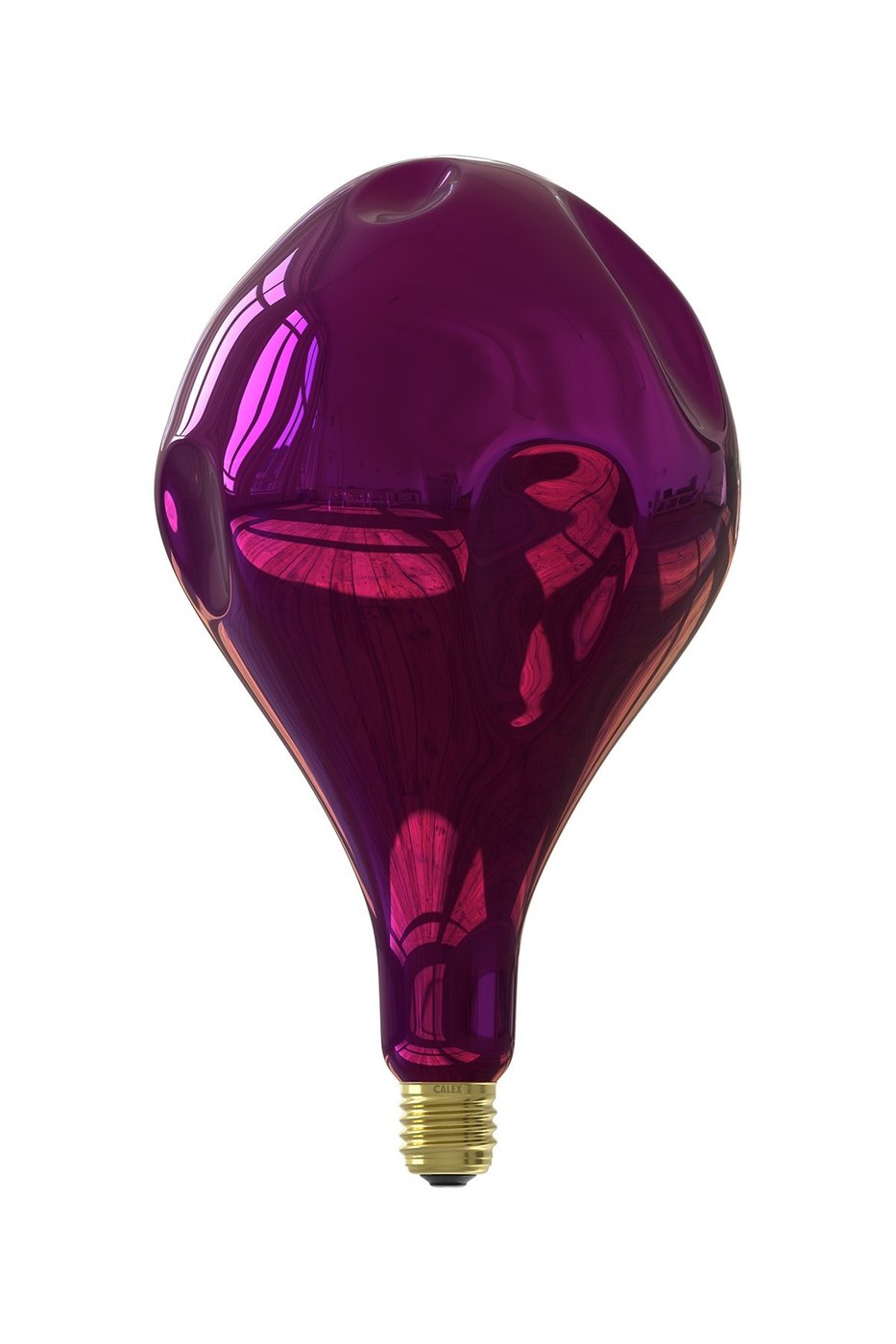 Żarówka Calex Organic Flamboyant Evo Deep Purple Flex - 220-240V - 30 mb - 6W - 1600K - E27 - Ściemnialna