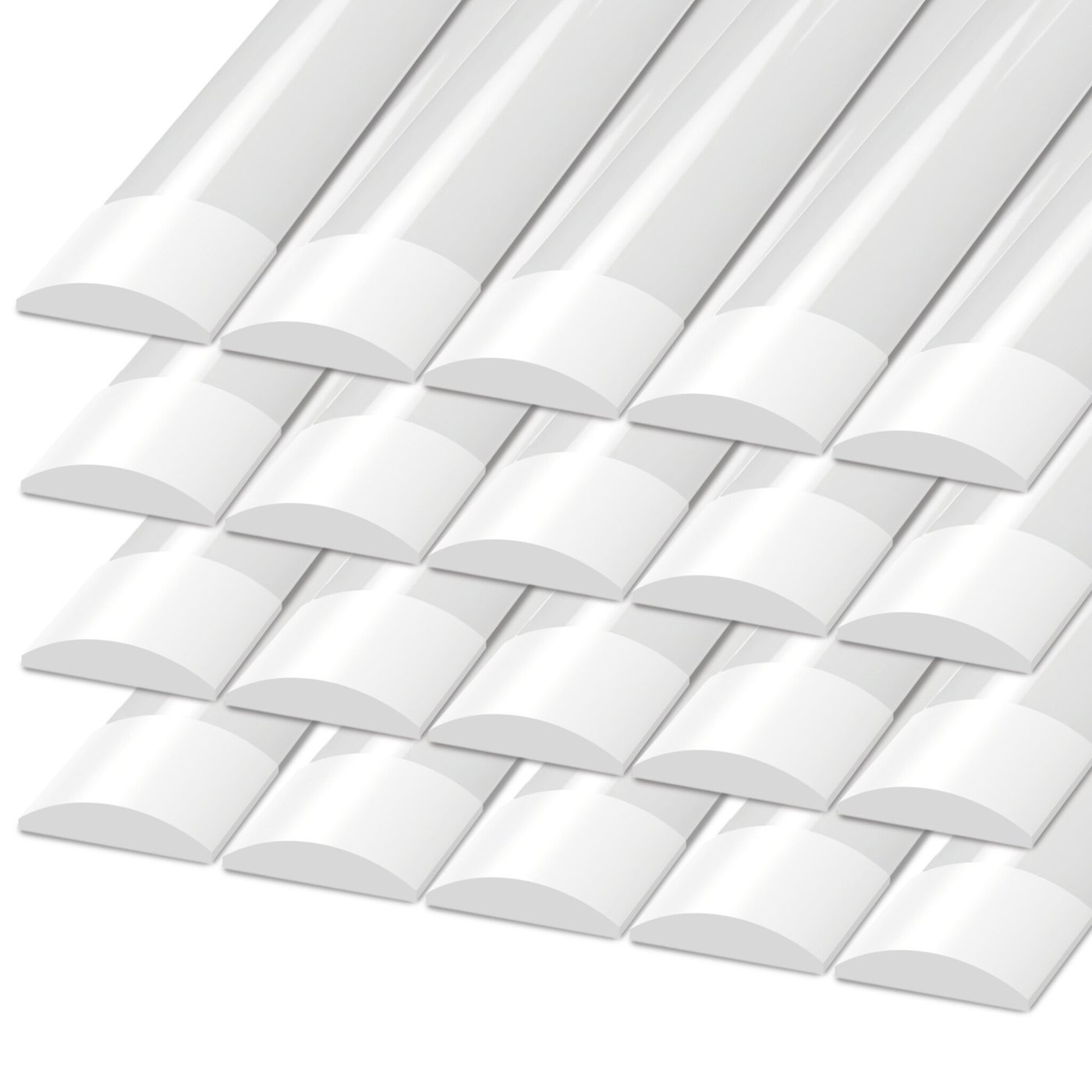 20 Pack - LED Lichtleiste 60 cm - Samsung LED Chips - 15W - 140lm/W - 6500K - 5 Jahre Garantie