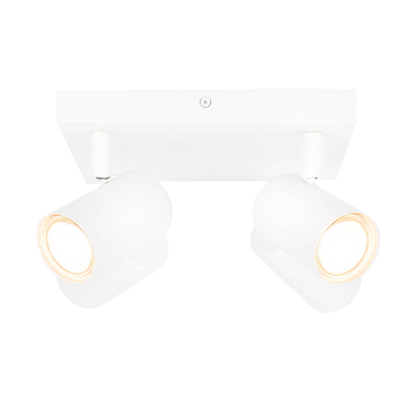 LED Deckenstrahler Weiß 4-licht - 3W - 2700K - Neigbar