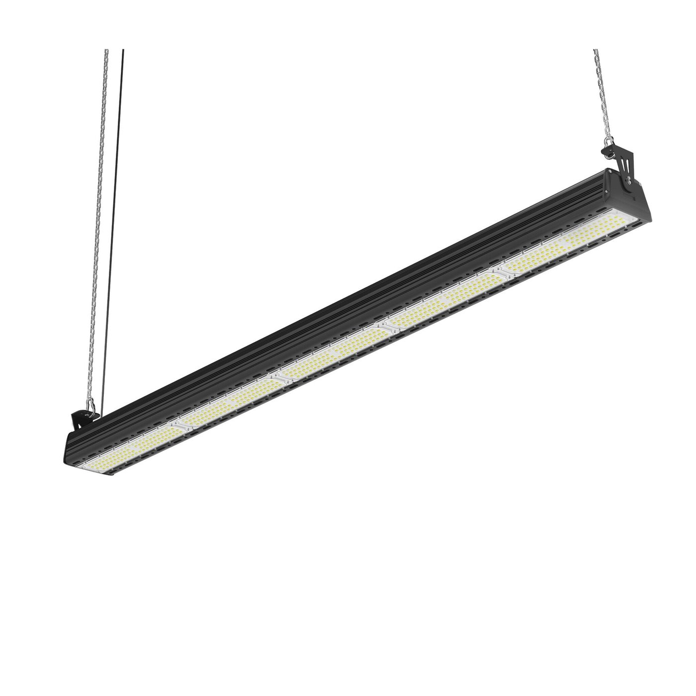 LED Hallenstrahler Linear Industrial 250W - 150lm/W - IP65 - 6000K - Dimmbar - 5 Jahre Garantie