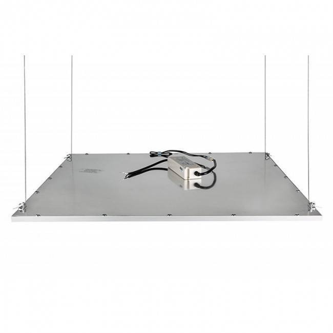 Jeu de câbles pour fixation de panneau LED - Adapté à une longueur de panneau jusqu'à 150 cm