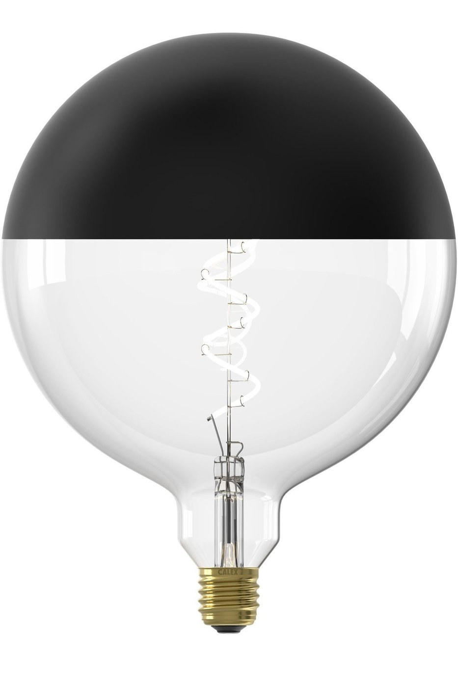 Calex Kalmar XXL Top Mirror - E27 - 360 Lumen – Schwarz