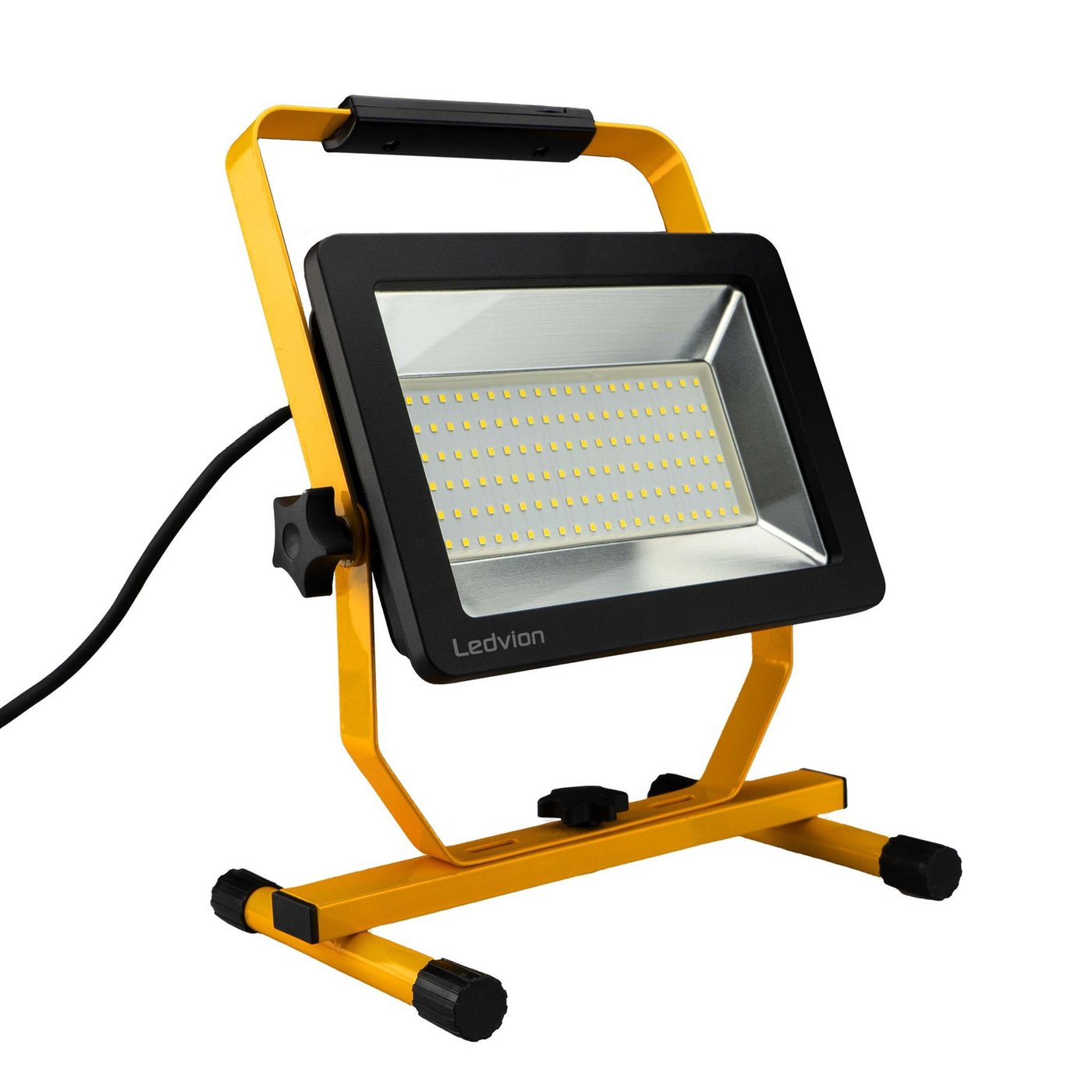 Lampa Robocza LED 100W - Chipy Osram - IP65 - 120Lm/W - Kolor zimna biel - 5 lat gwarancji