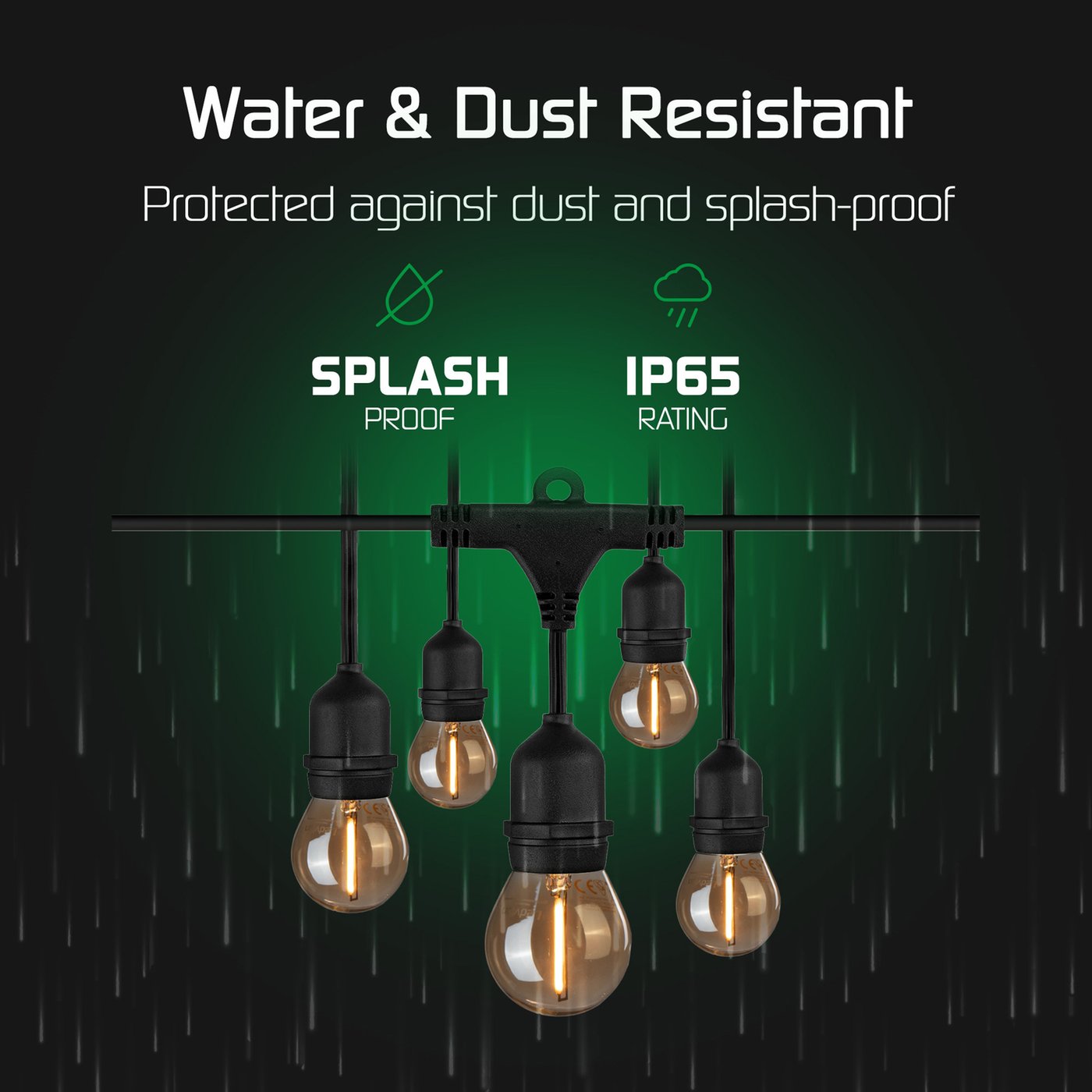 Lot De 100 Mini Guirlandes Lumineuses à LED Pour Ballons, Lanternes En